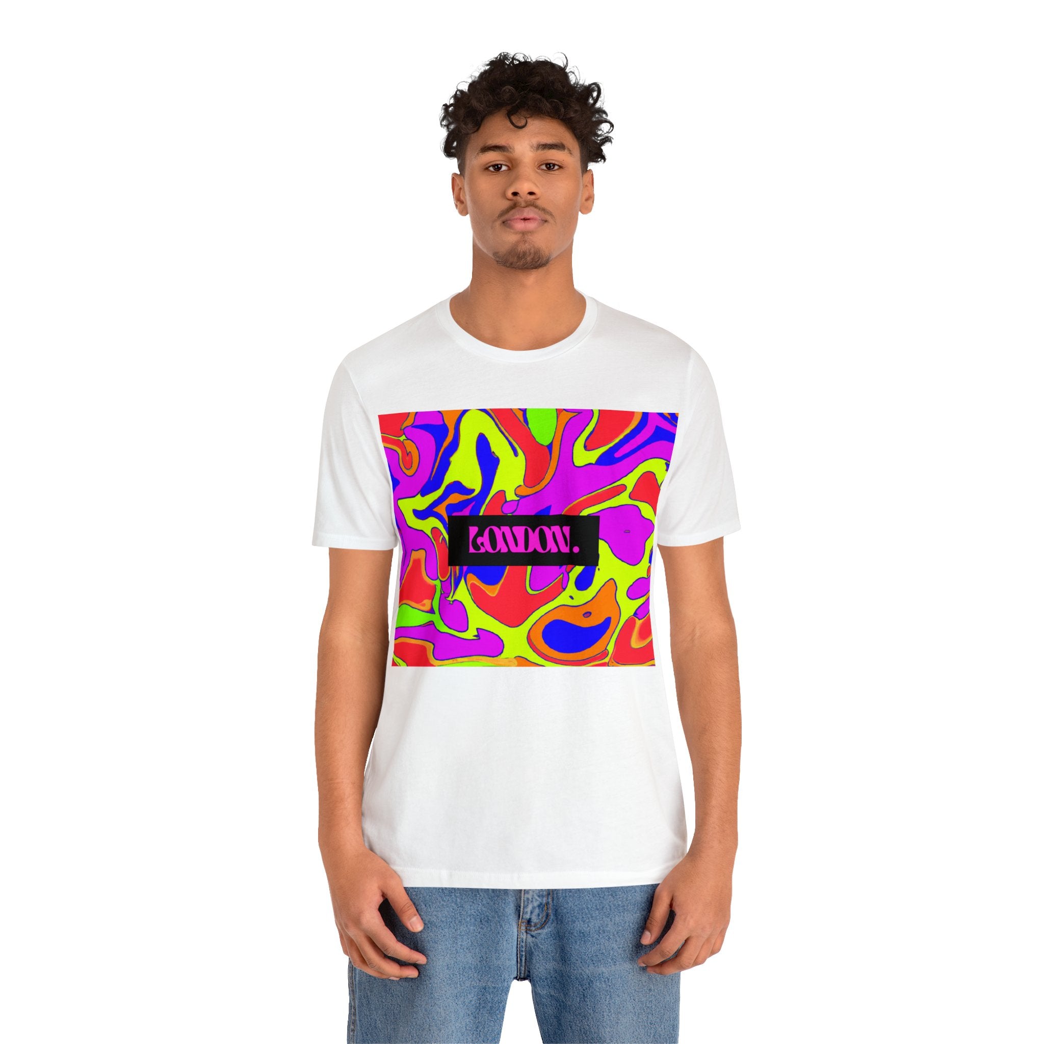 Rainbow Daisy - Tee