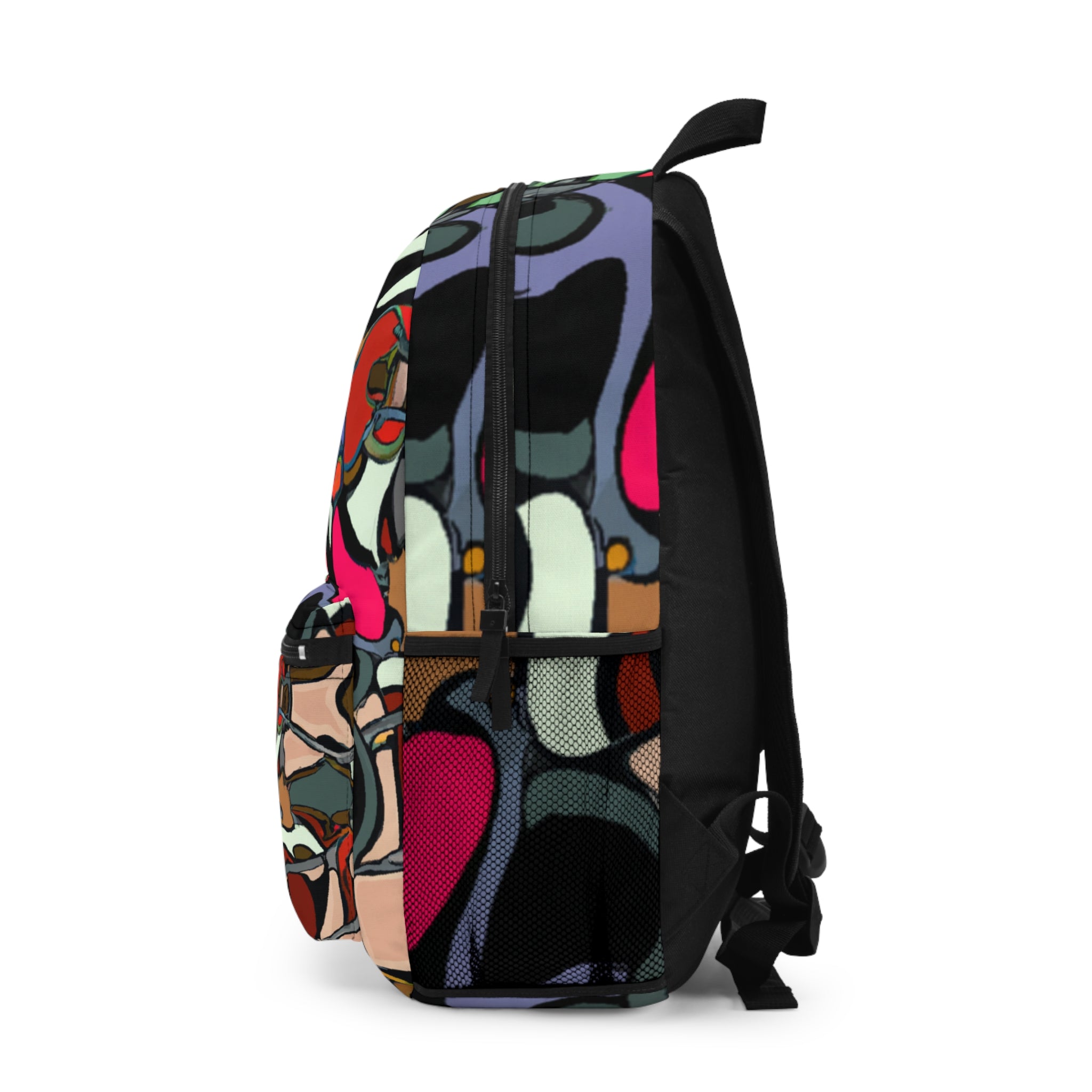 "Groovy Spectrum Extravaganza" - Backpack