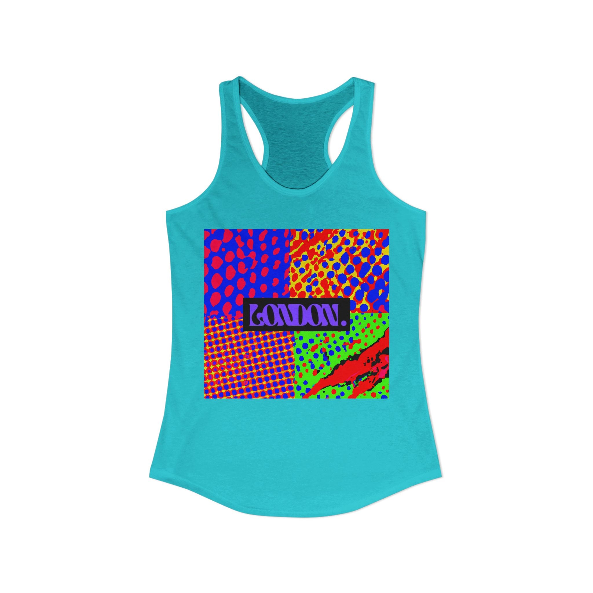 "Psychedeluxe Reverie" - Racerback Tank Top