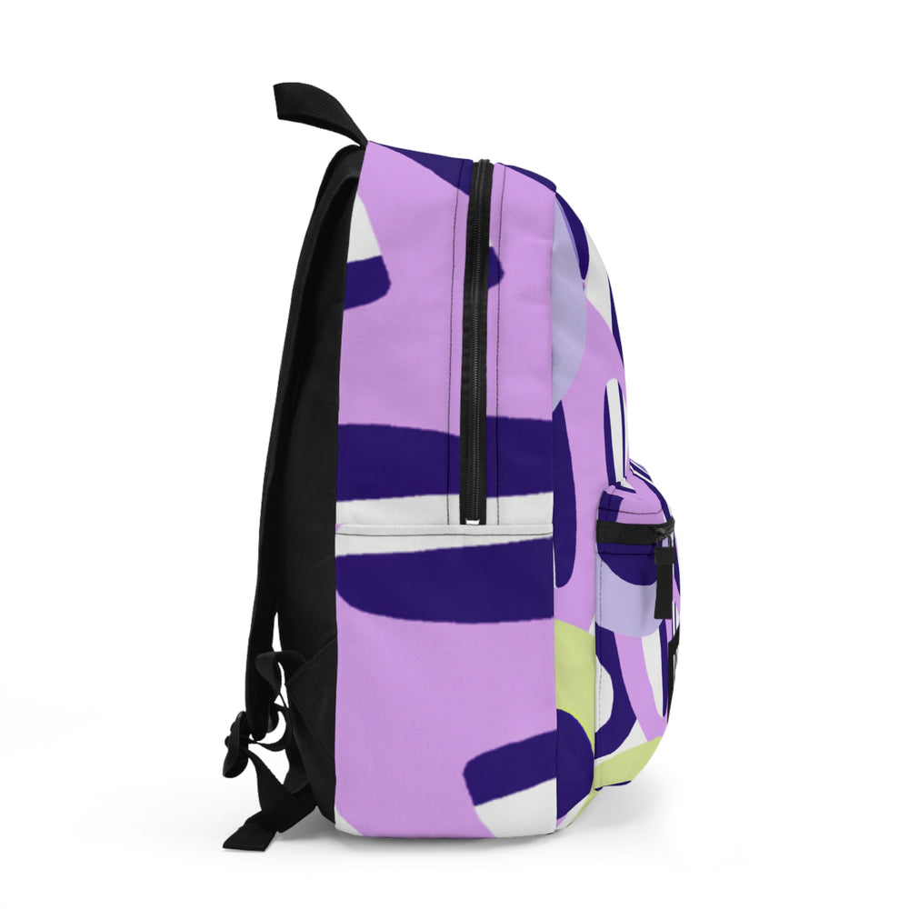 "KaleidoGroovy Moda" - Backpack