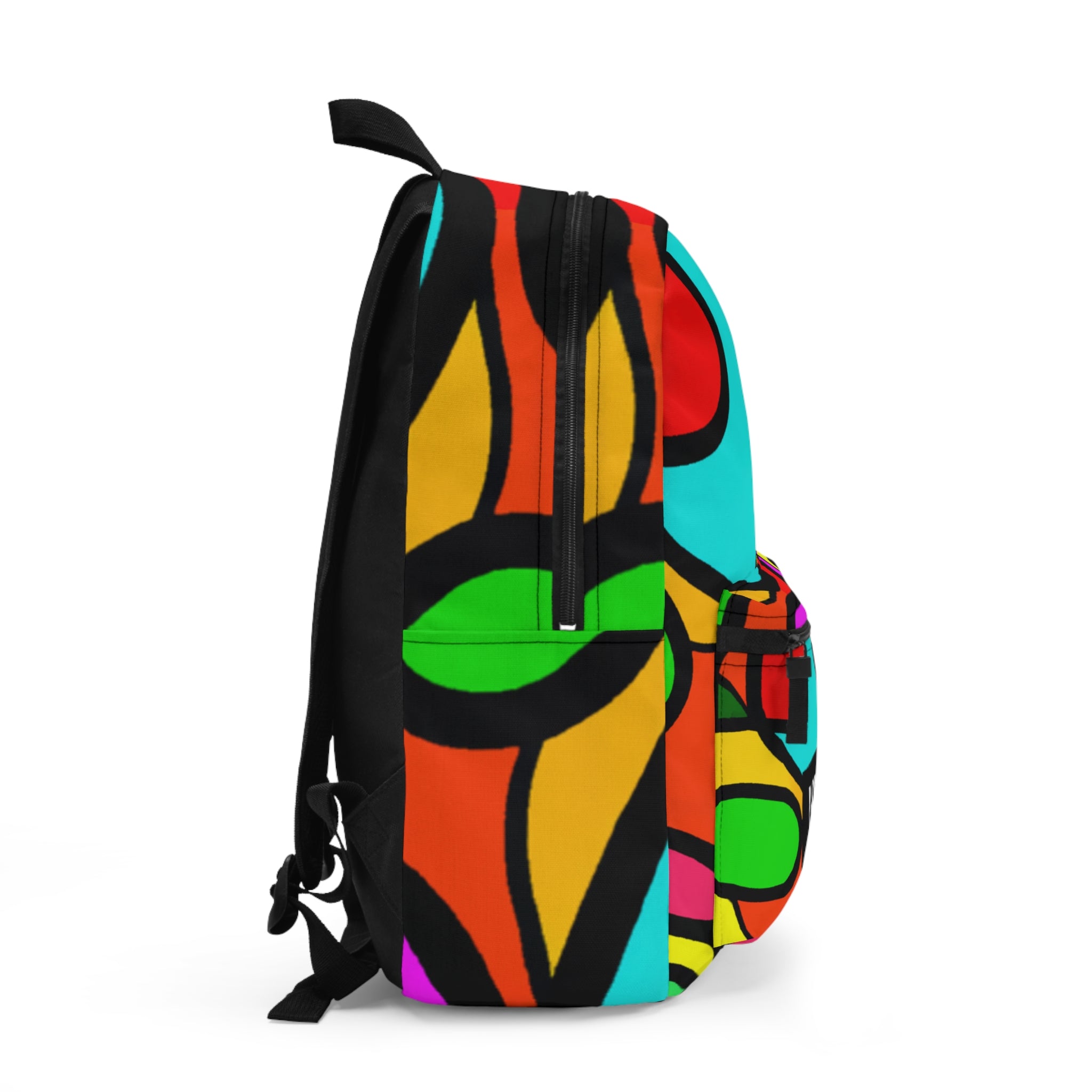 "Groovy Kaleidoscope Emporium" - Backpack