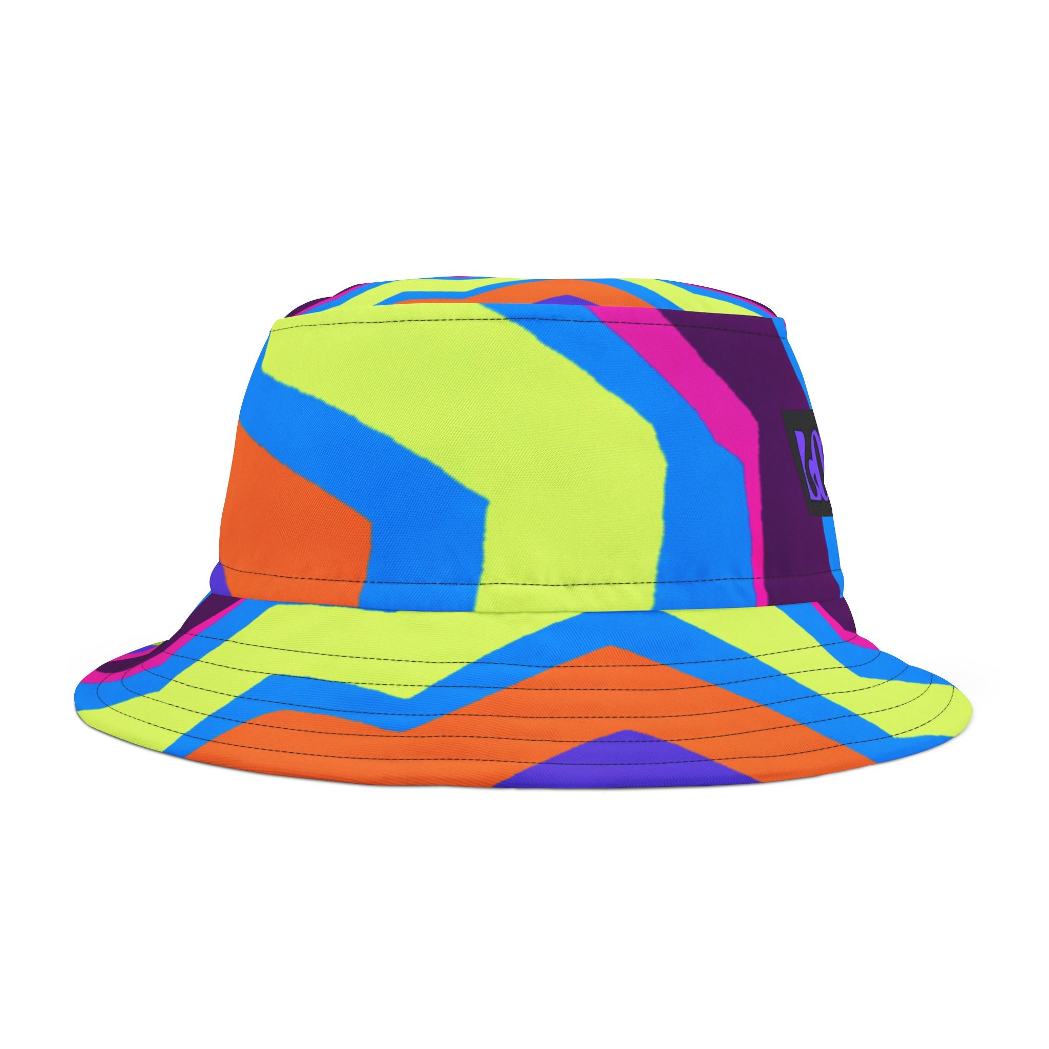 "Groovy Haze Mirage" - Bucket Hat