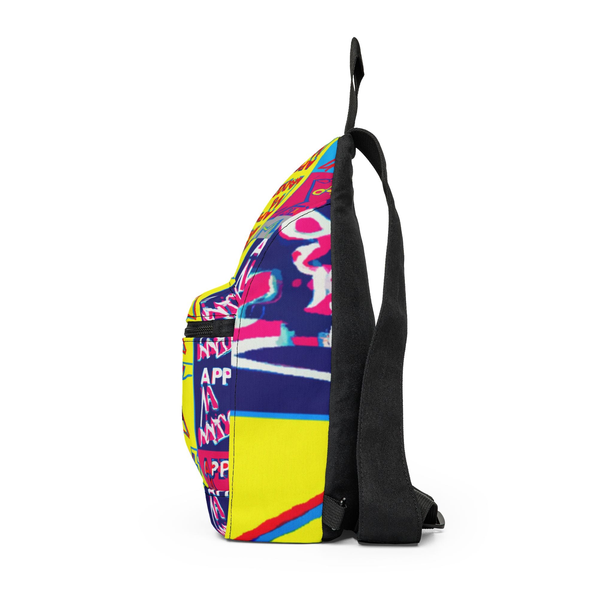 "Groovy Spectrum Delights" - Sling Bag