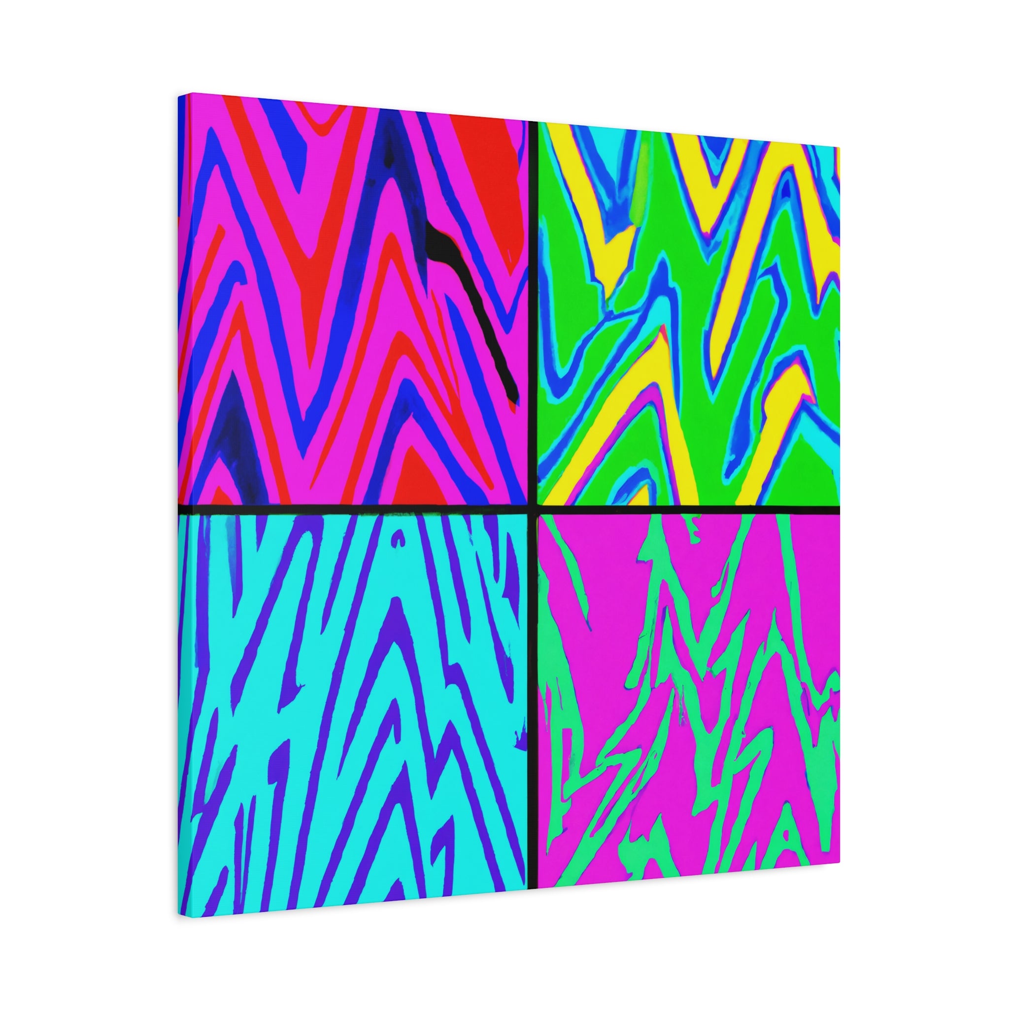 Groovy Nova - Canvas