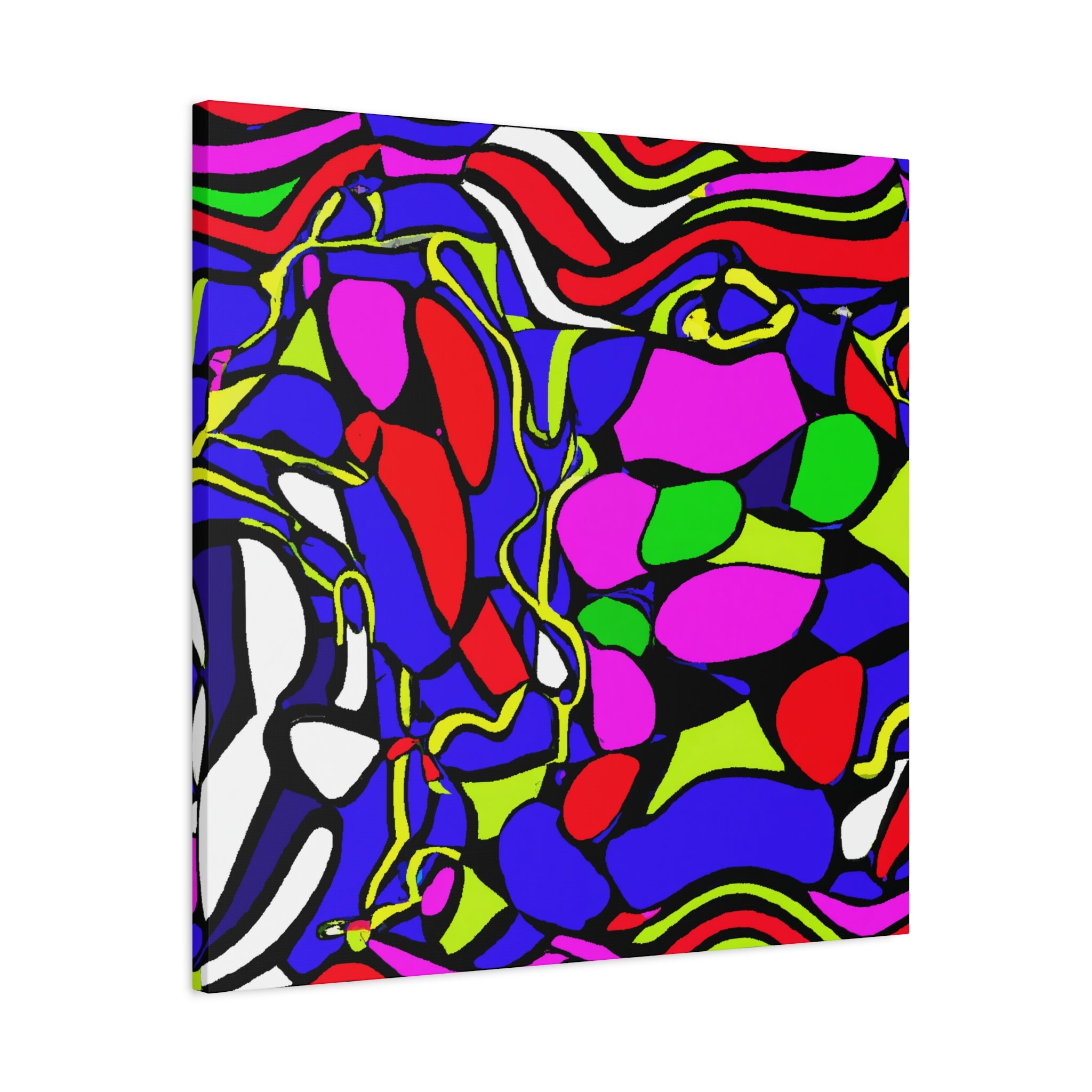 Groovy Kaleidoscope - Canvas