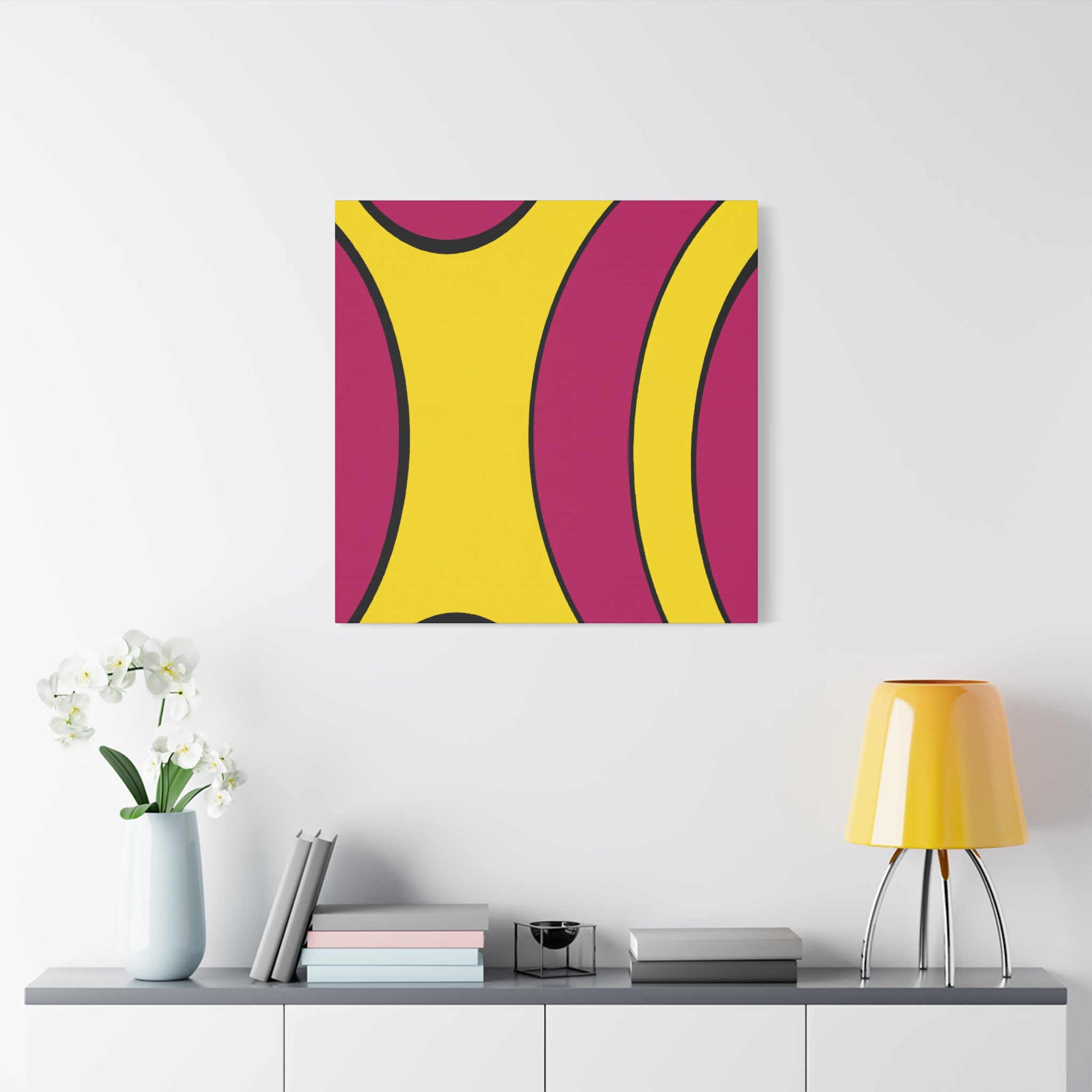 Groovy Spectrum - Canvas