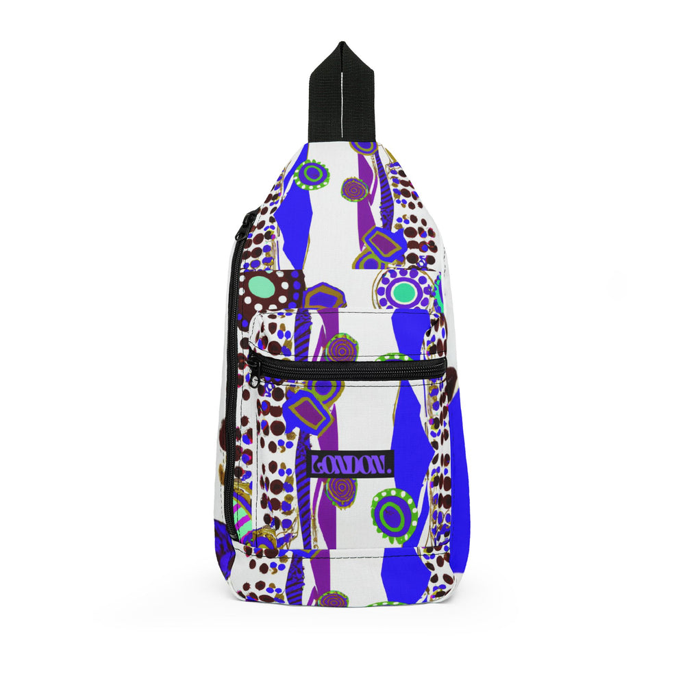 "Groovy Twilight Reverie" - Sling Bag