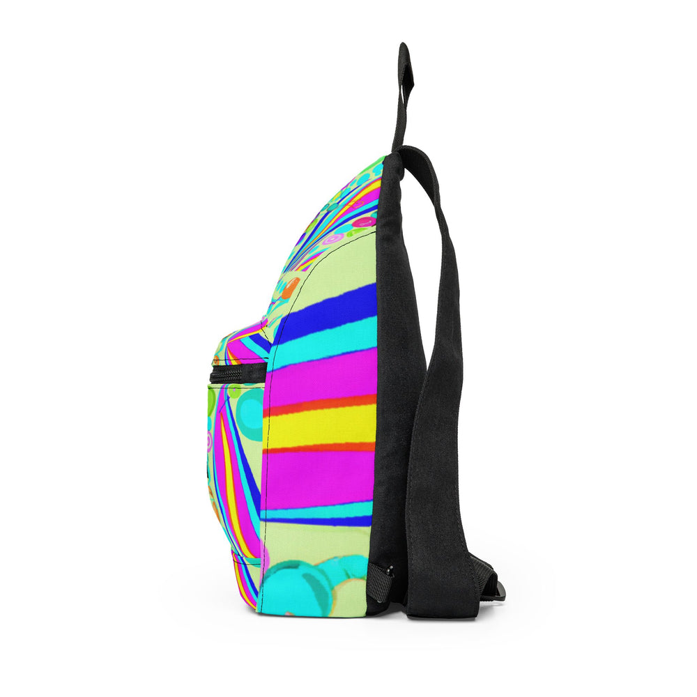 "Kaleidoscope Kismet" - Sling Bag