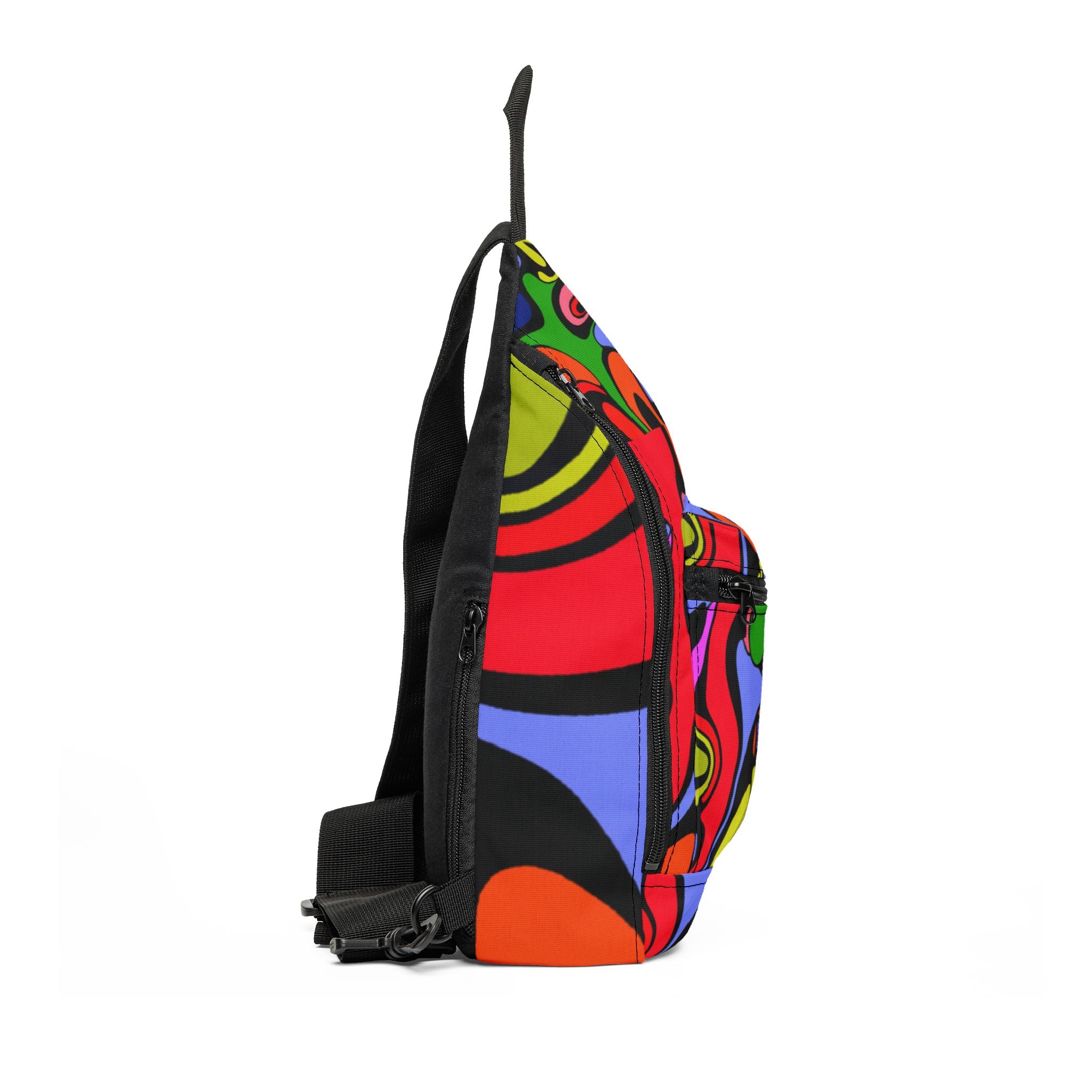 "Lexie LavaLamp" - Sling Bag