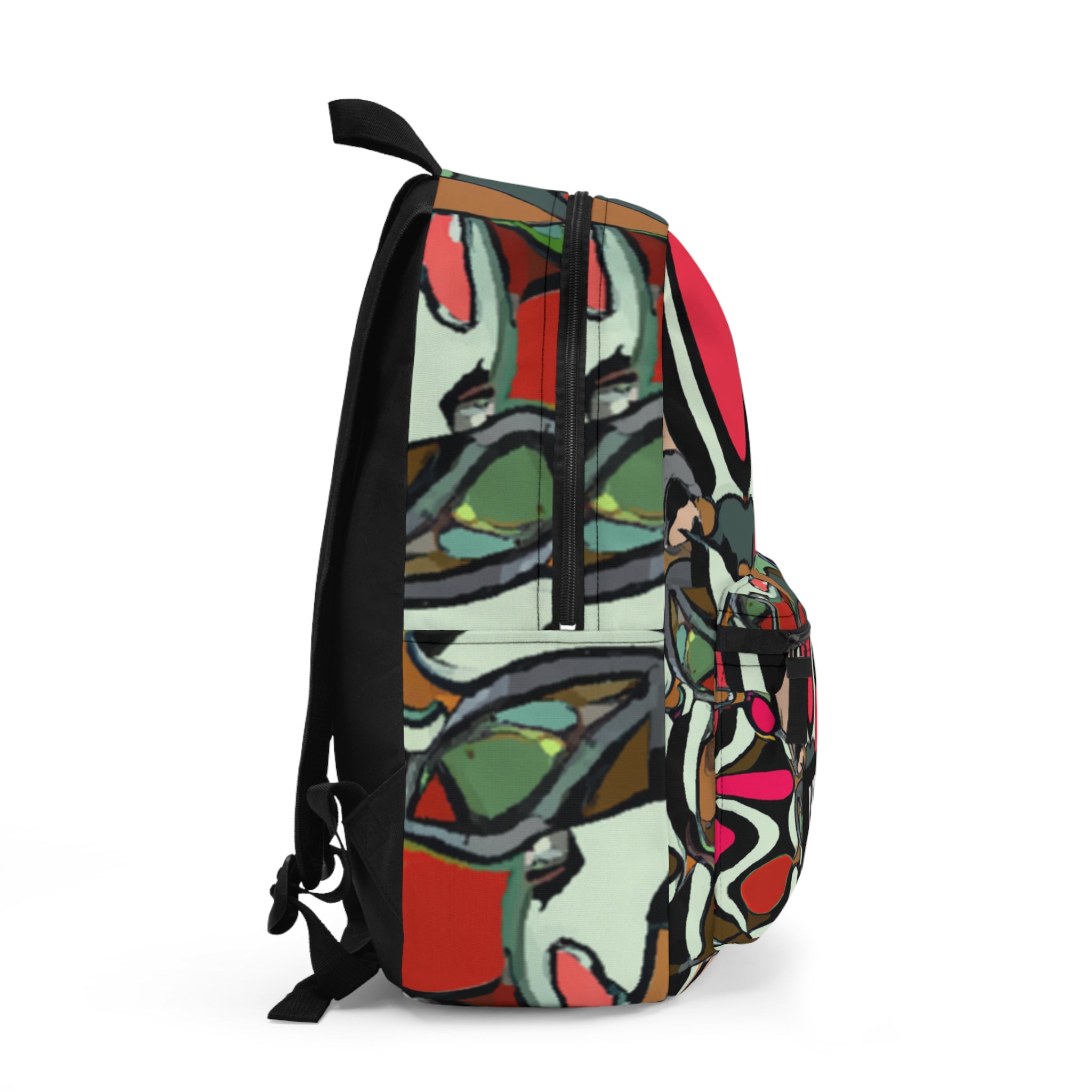 "Groovy Spectrum Extravaganza" - Backpack