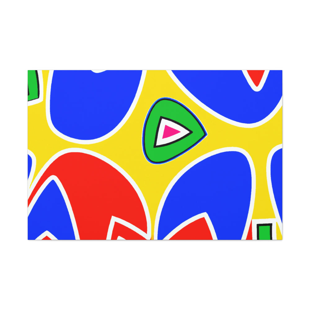 Groovy Vibes - Canvas