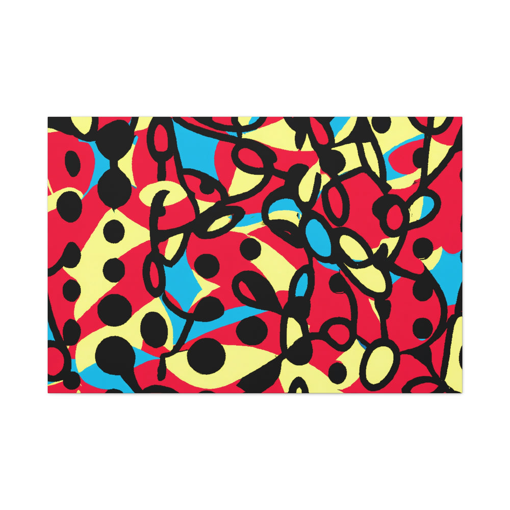 Groovy Kaleidoscope - Canvas