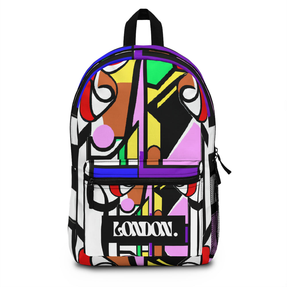 "Kaleidoscope Carnaby" - Backpack