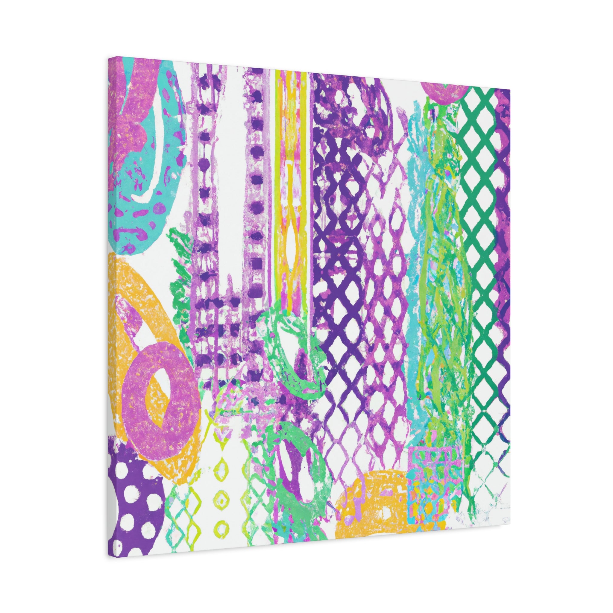 Groovy Serenade - Canvas