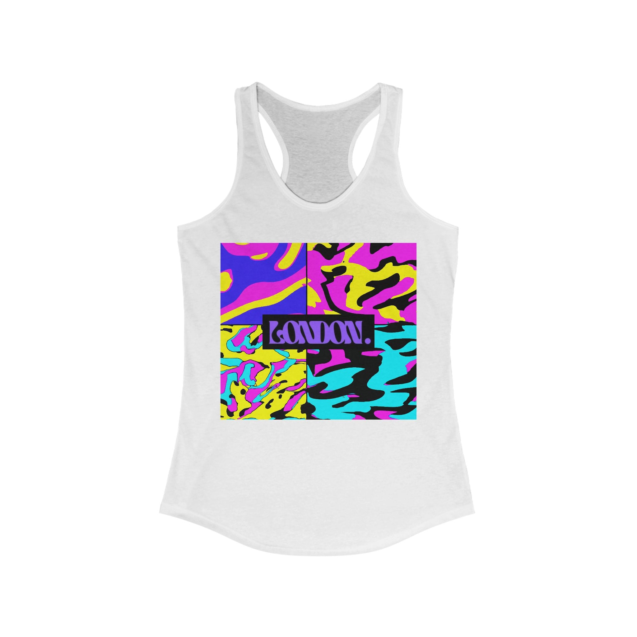 "Jasper Chromatica" - Racerback Tank Top