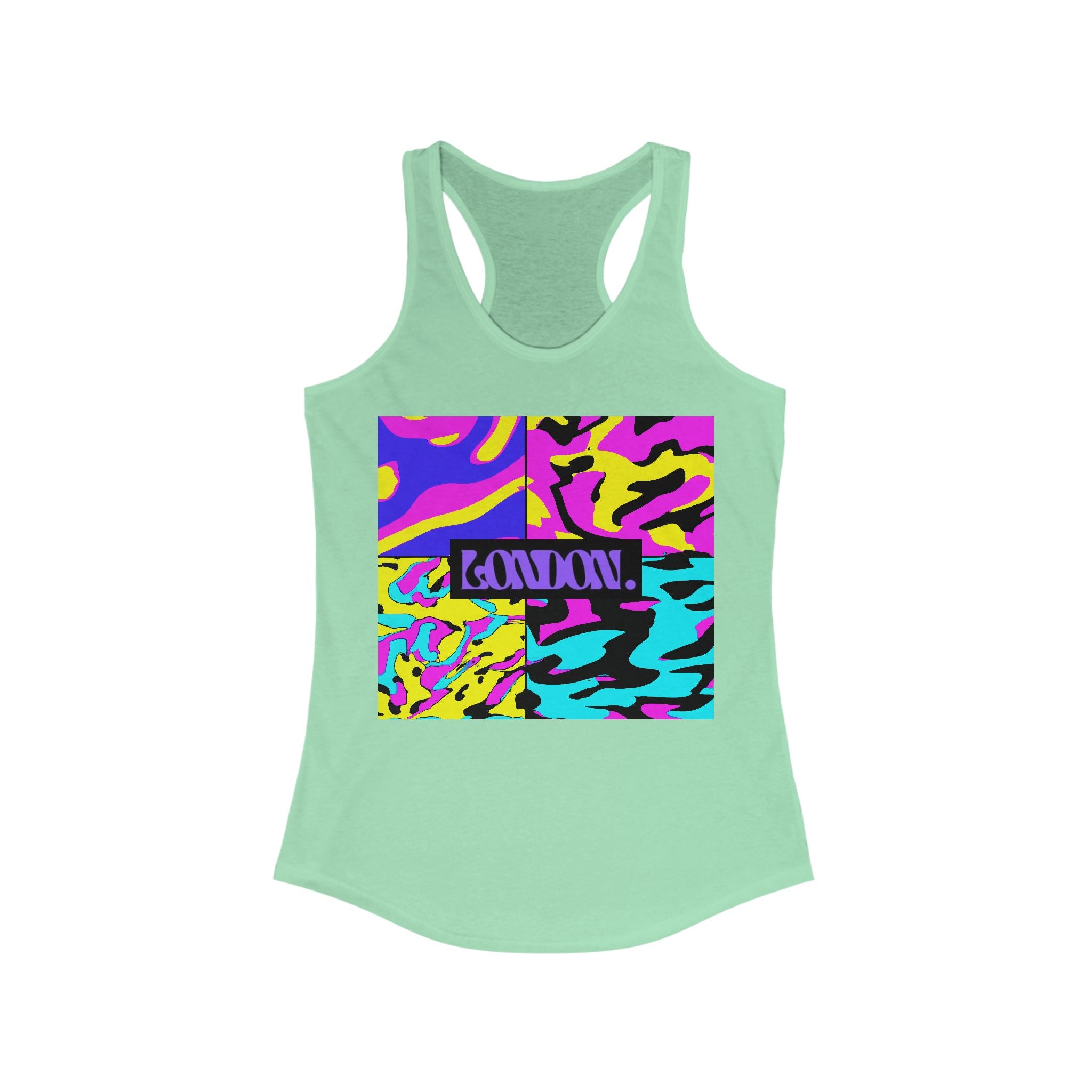 "Jasper Chromatica" - Racerback Tank Top