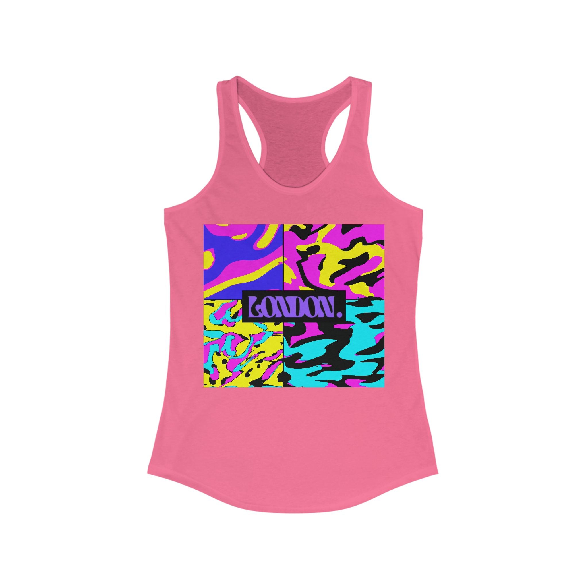 "Jasper Chromatica" - Racerback Tank Top