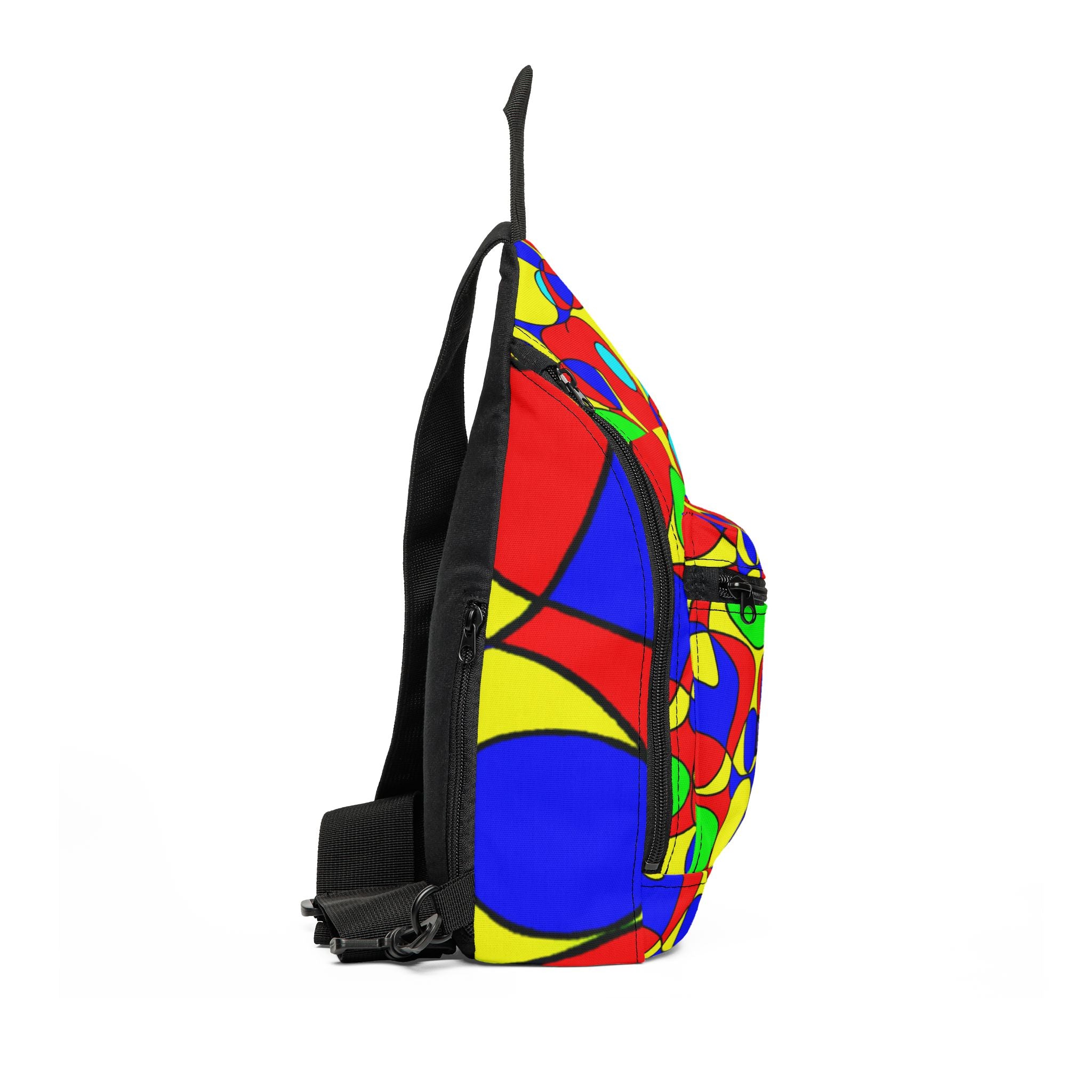 "Groovy Galaxy Boutique" - Sling Bag