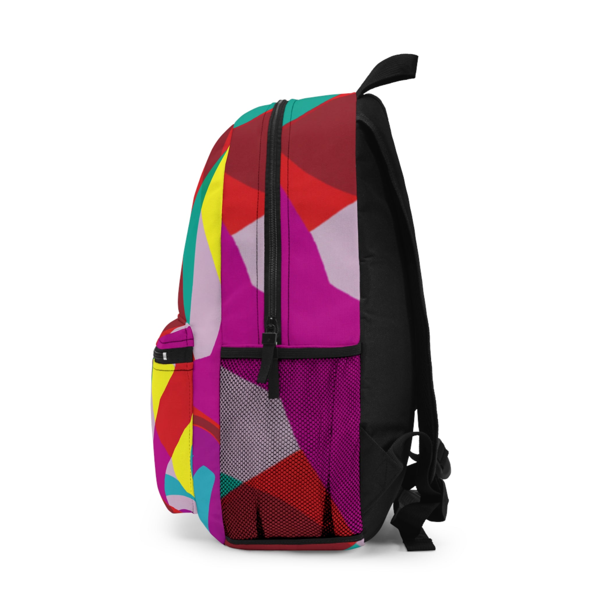 "Velvet Vortex" - Backpack