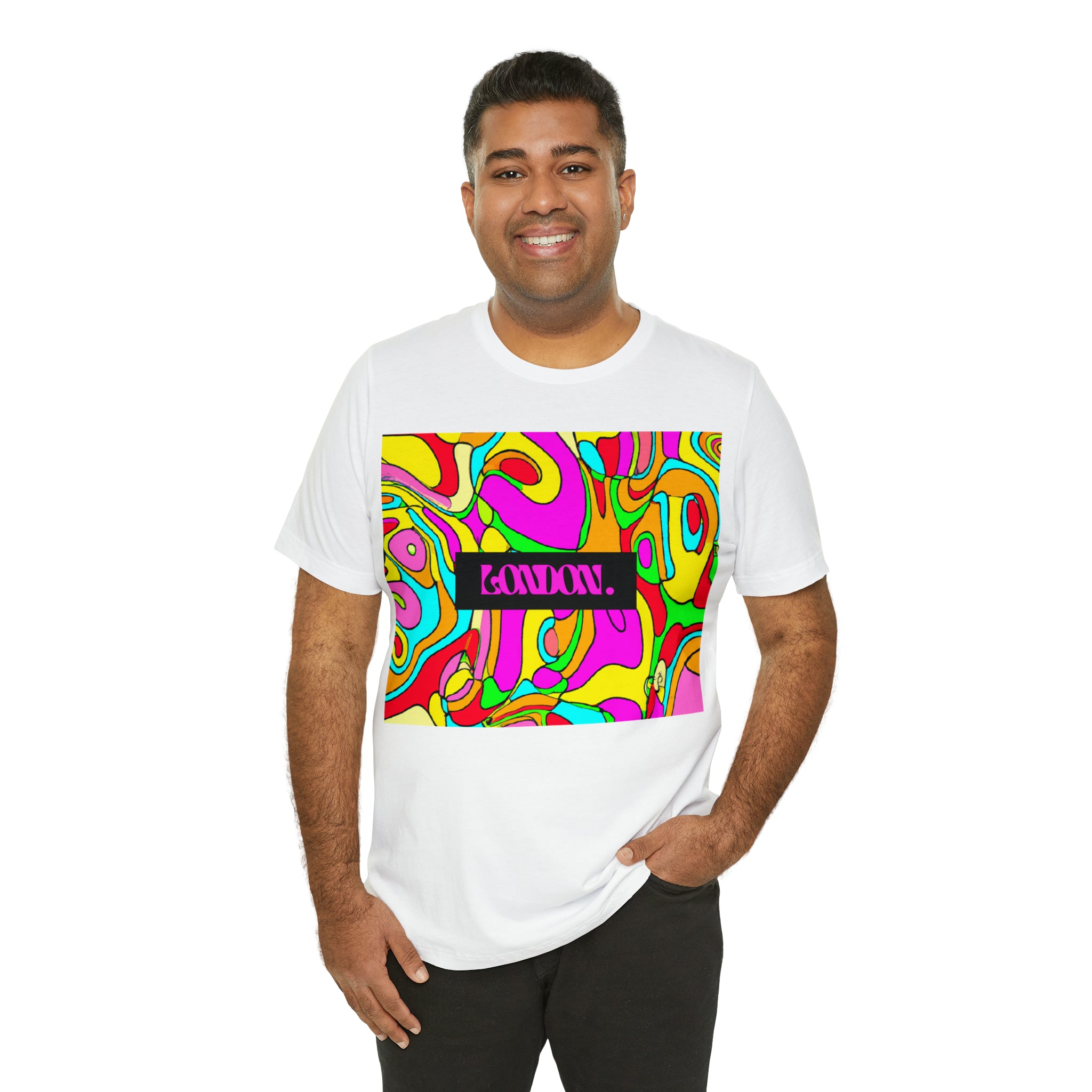 Rainbow Ripple - Tee