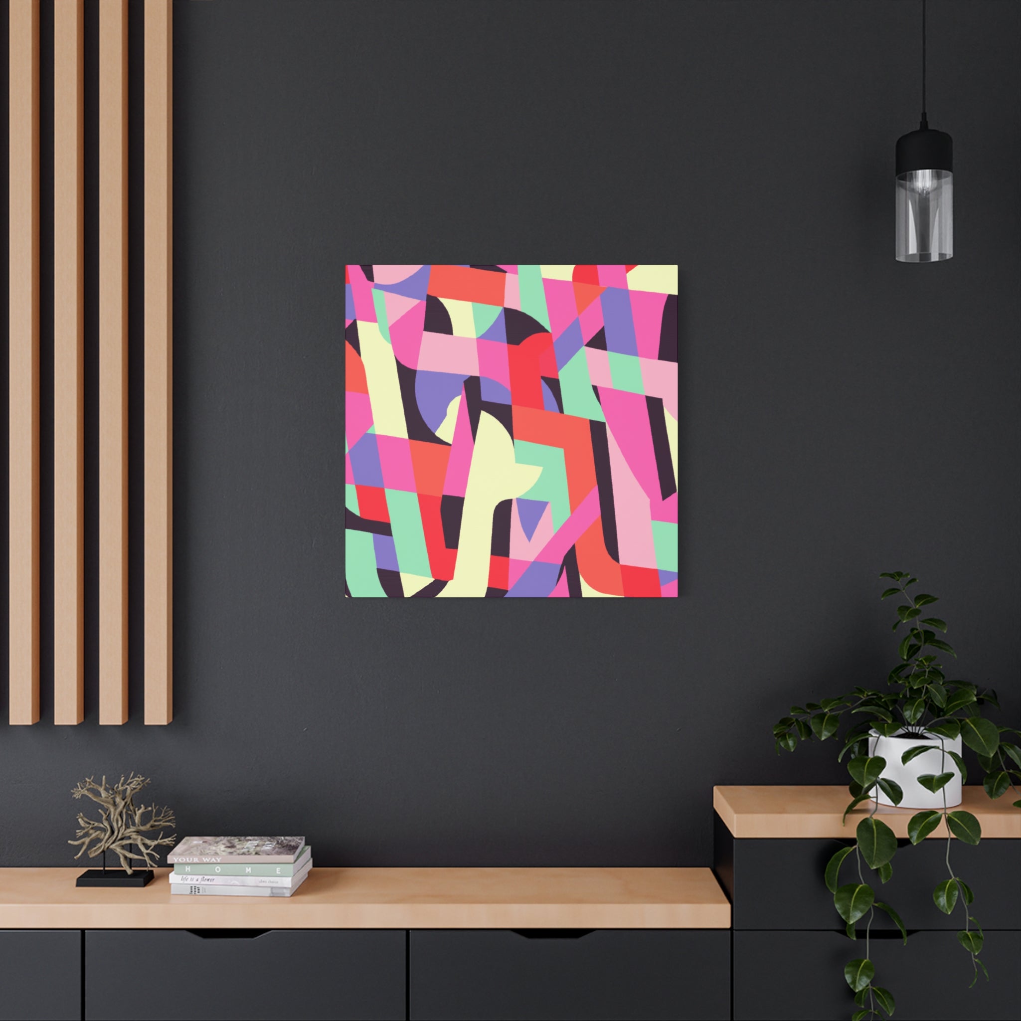 Groovy Nova - Canvas