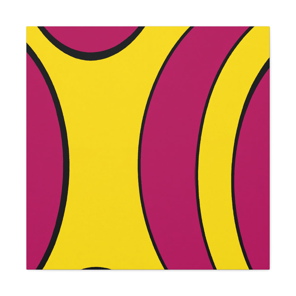 Groovy Spectrum - Canvas