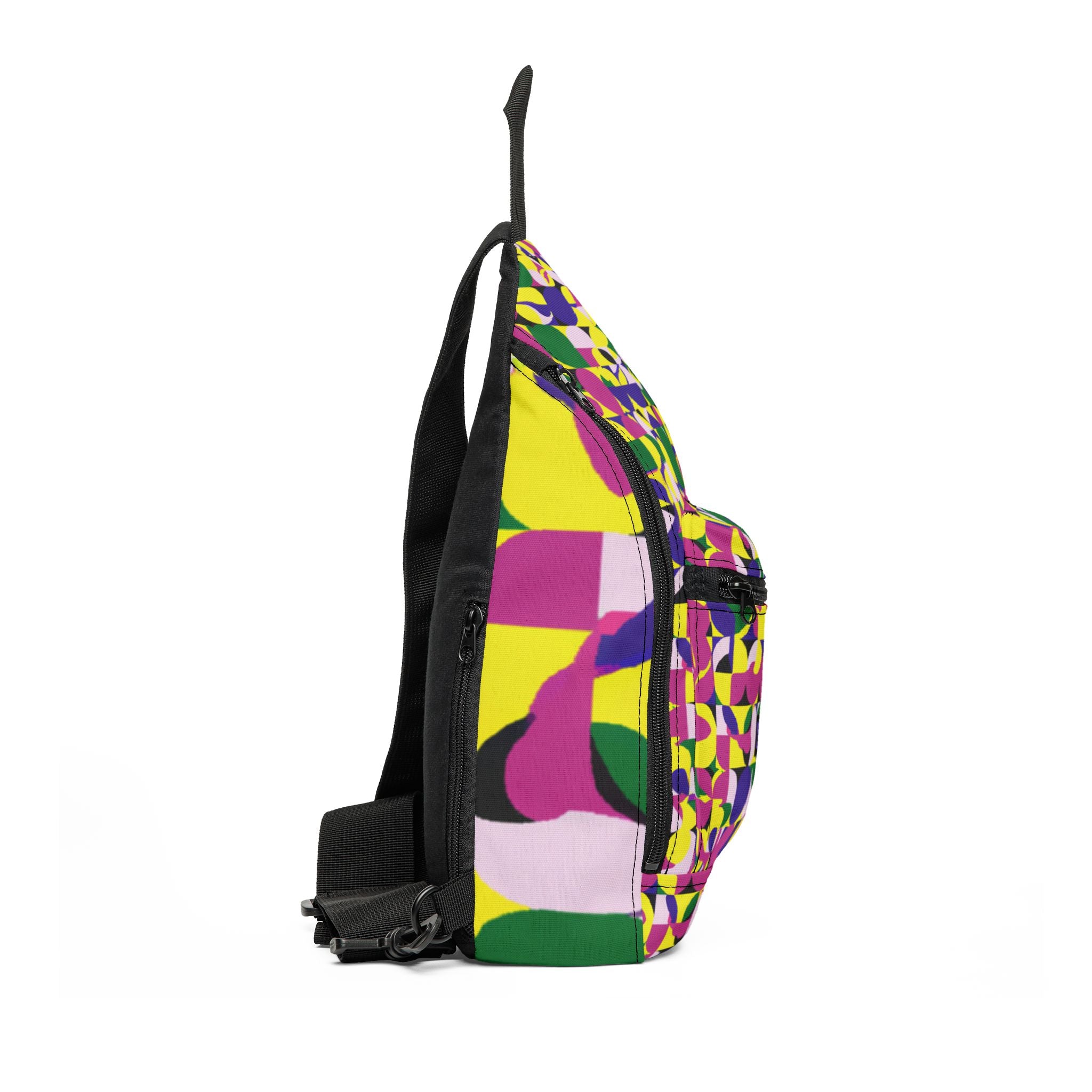 Groovy Delights by Jasper Moonbeam - Sling Bag