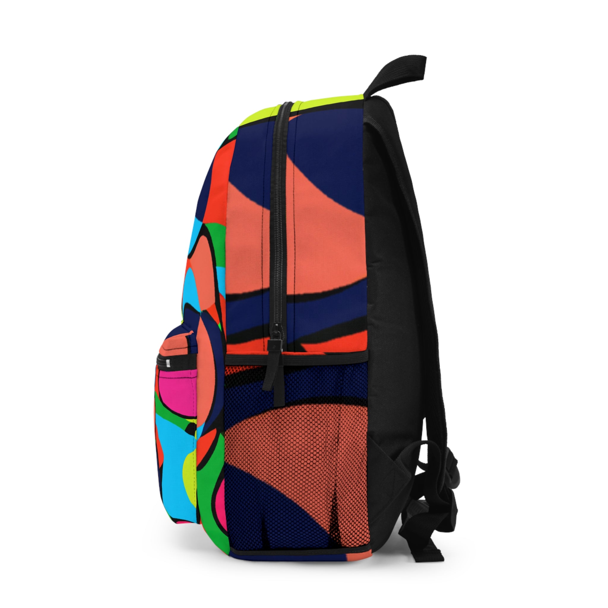 "Groovy Mirage Emporium" - Backpack