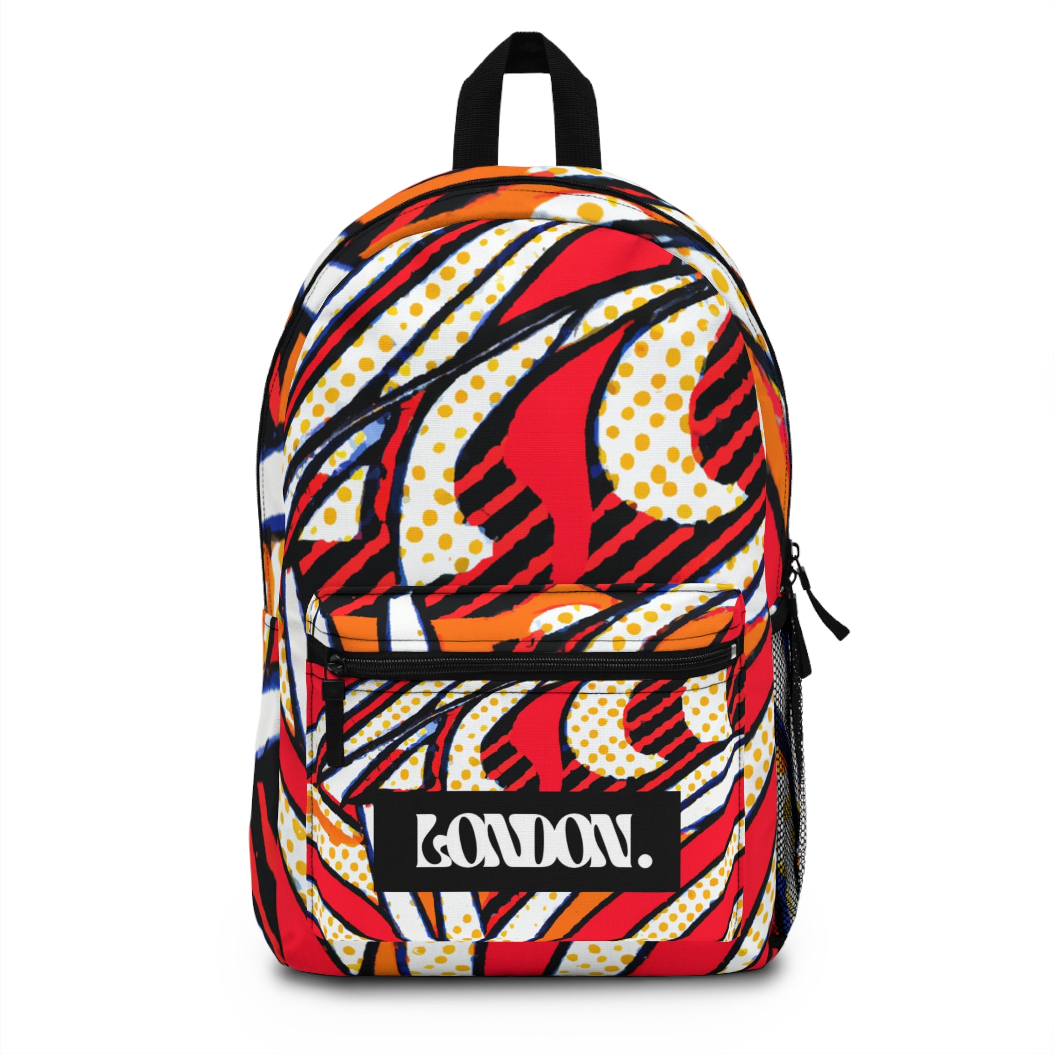 "Groovy Hues: Pop Paradise" - Backpack