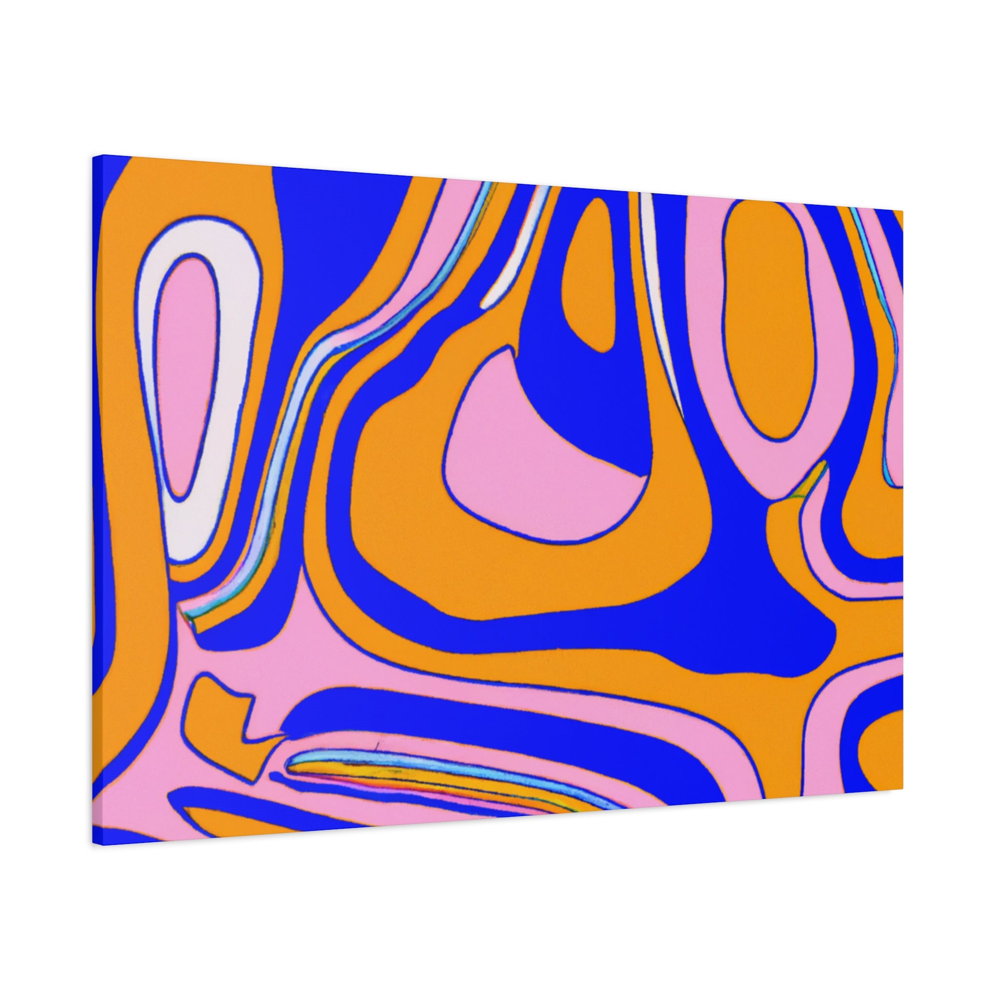 Groovy Spectrum - Canvas