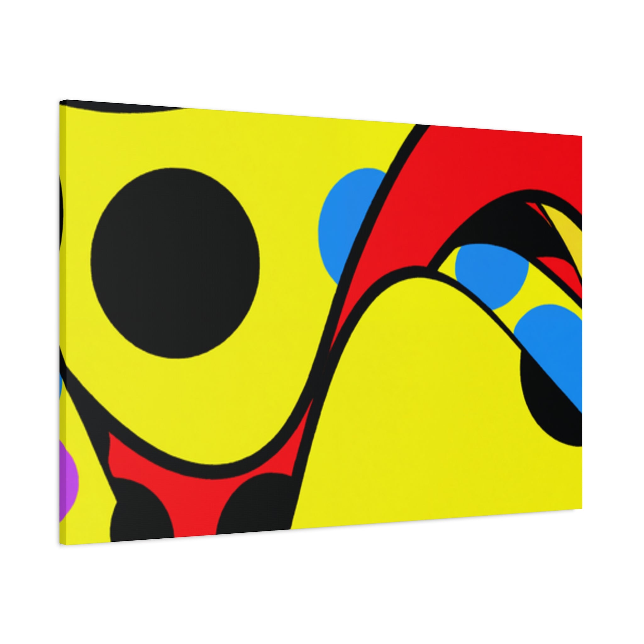 Groovy Kaleidoscope - Canvas