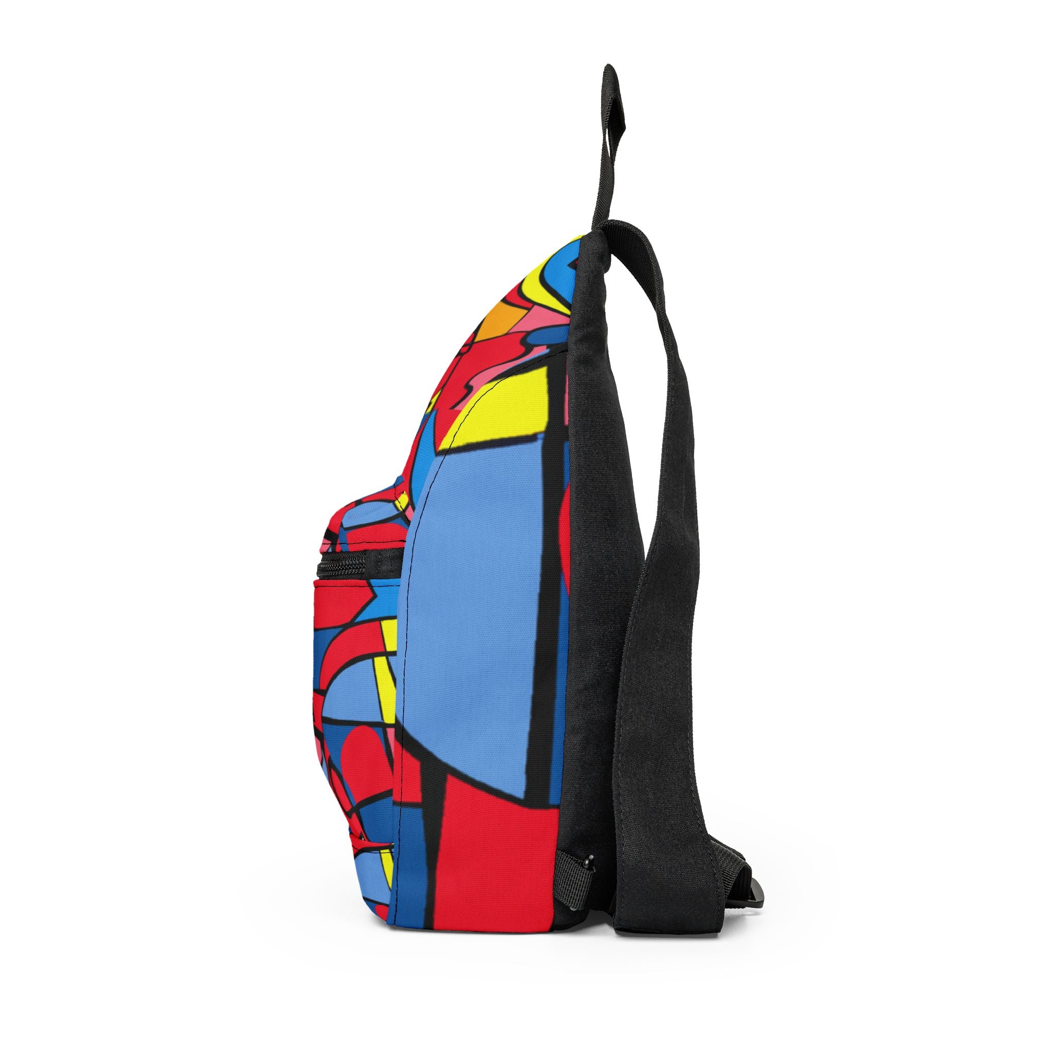 "Kaleidoscope Groove" - Sling Bag