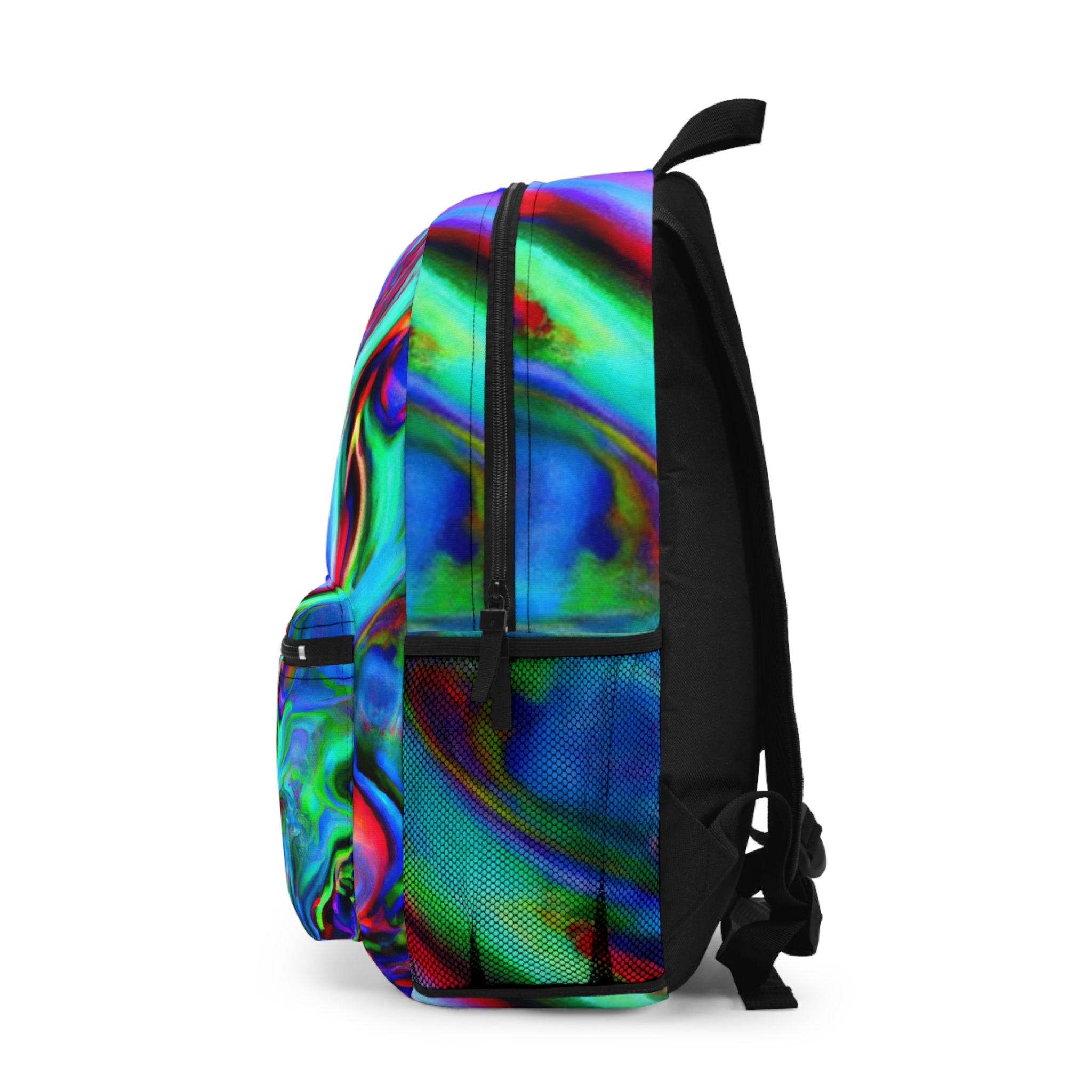 "Velvet Spectrum Groove" - Backpack