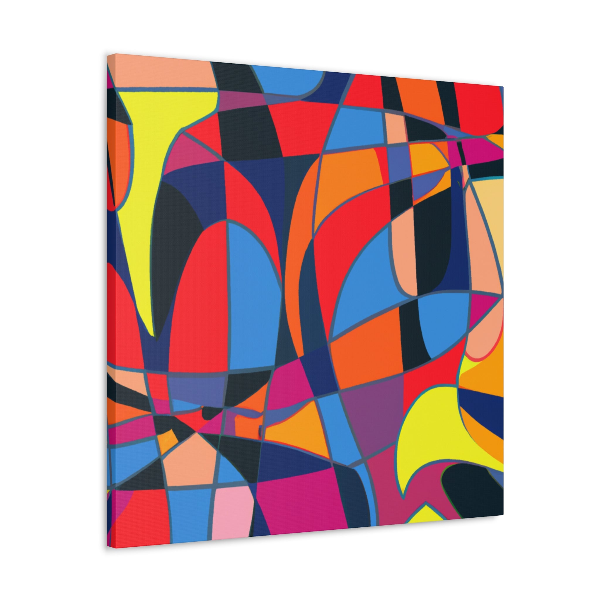 Groovy Kaleidoscope - Canvas