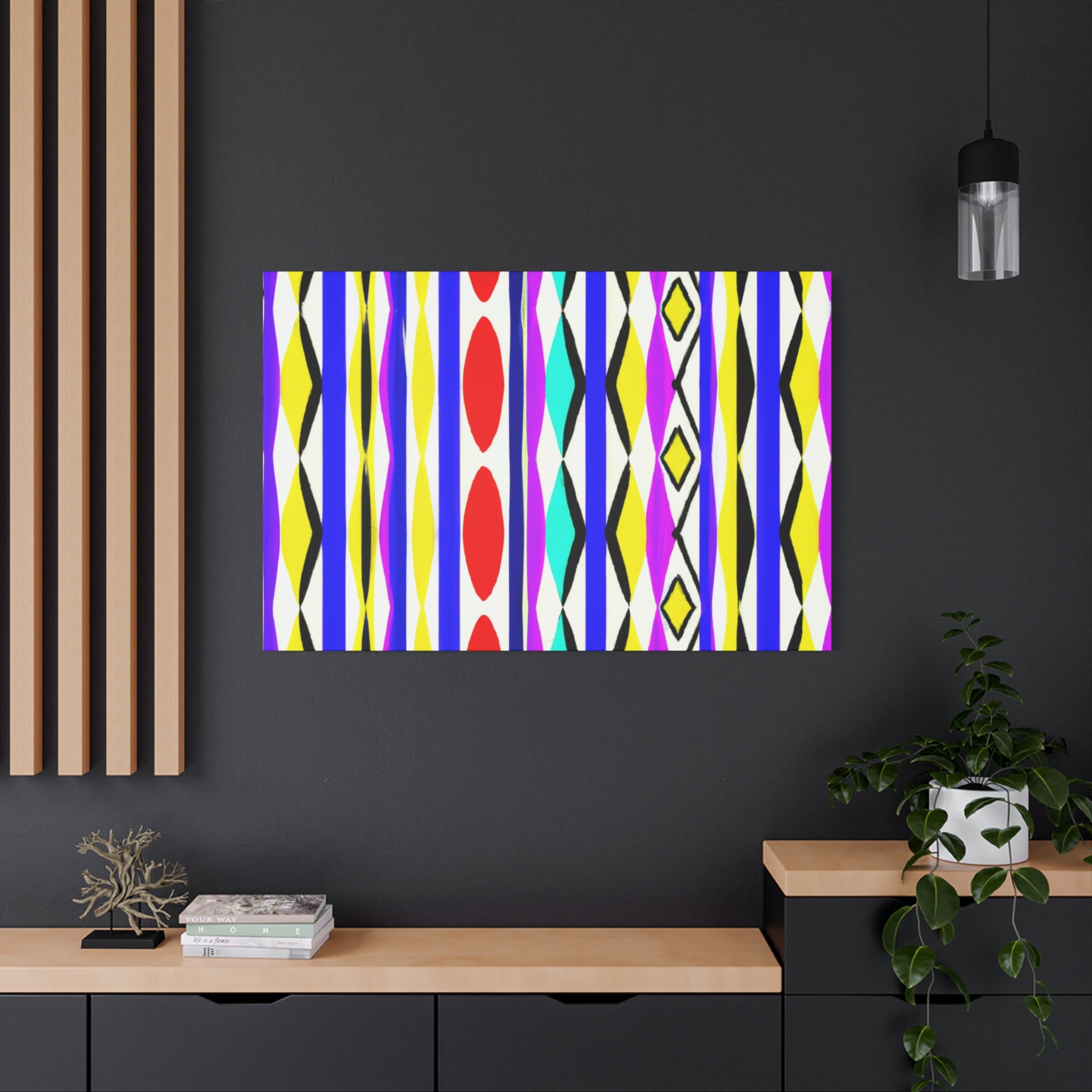 Cosmic Groove - Canvas
