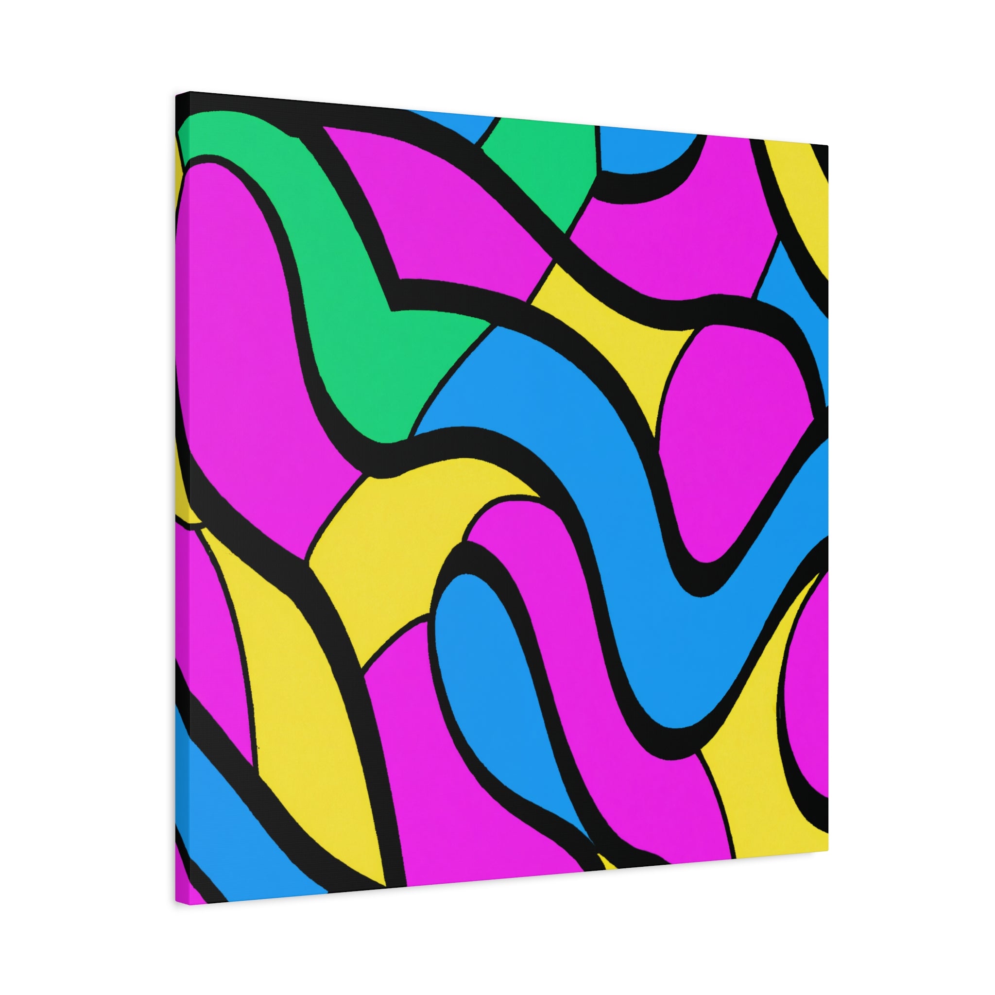 Groovy Whirlwind - Canvas