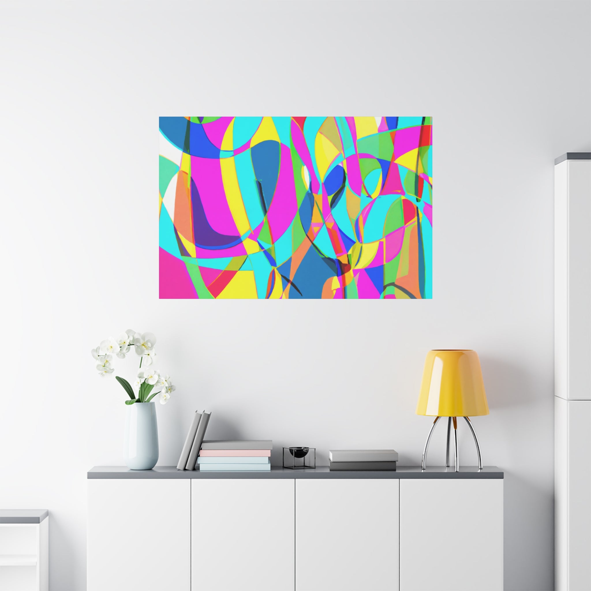 Cosmic Grooveburst - Canvas