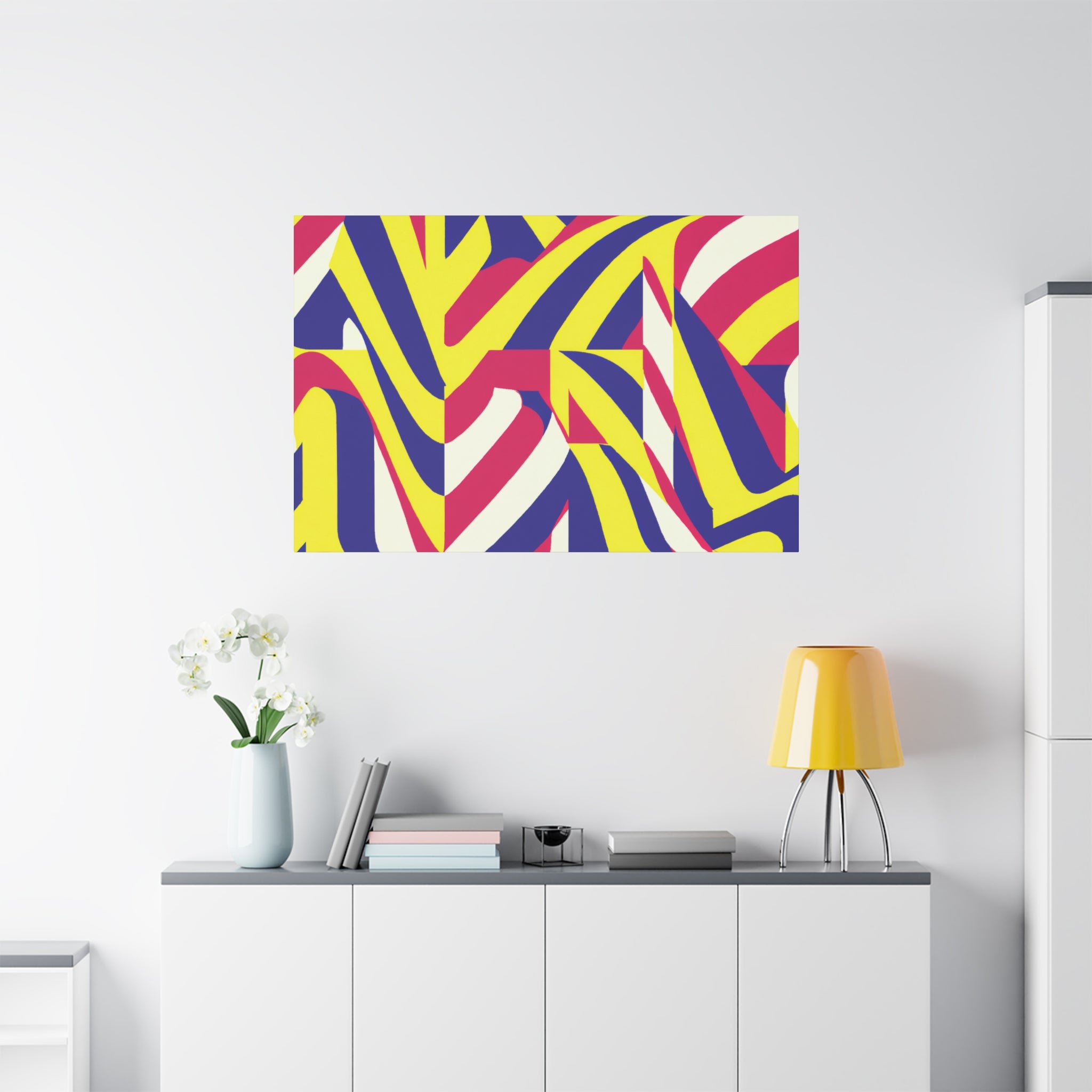 Groovy Swirl - Canvas