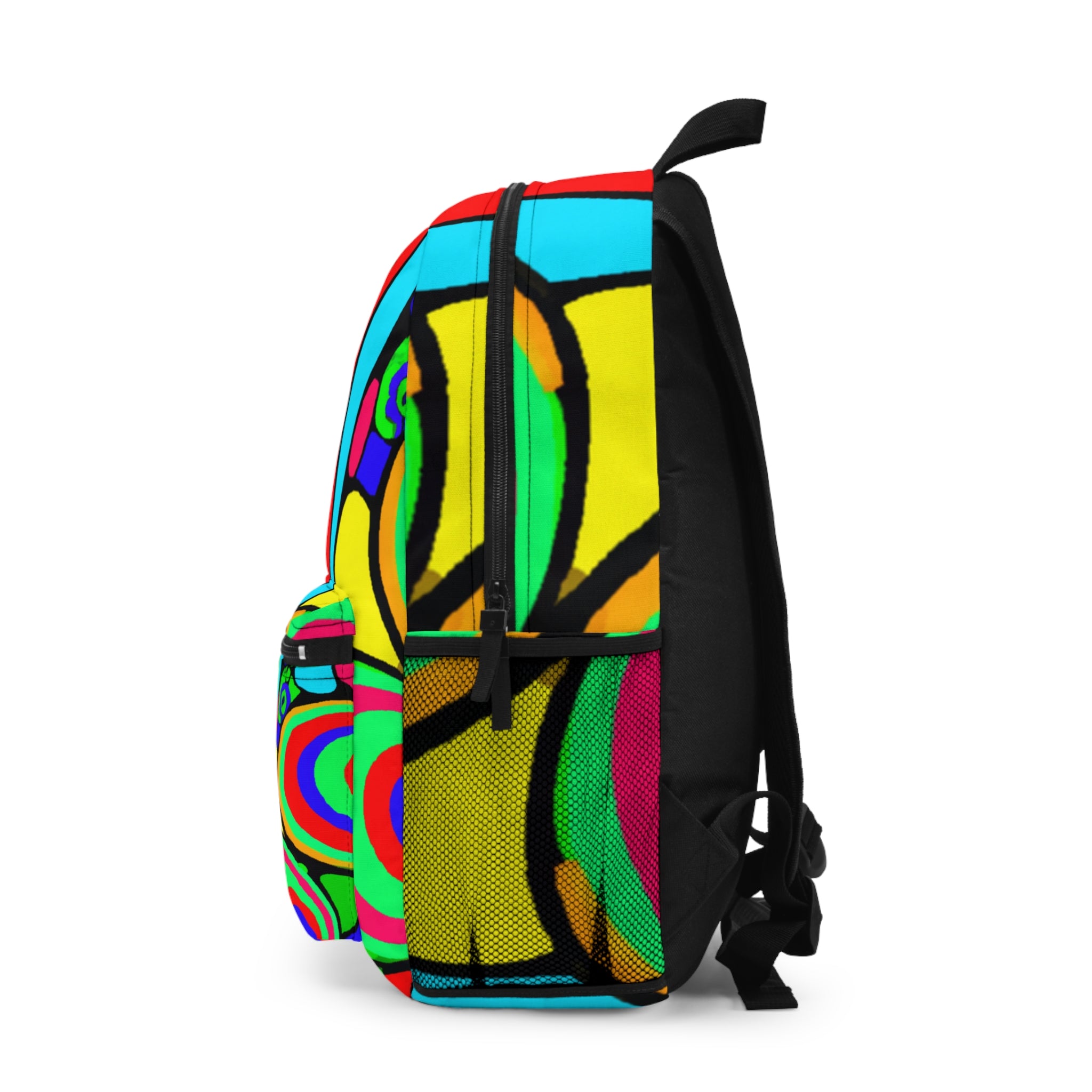 "Groovy Delight Vintage & Pop Art Emporium" - Backpack