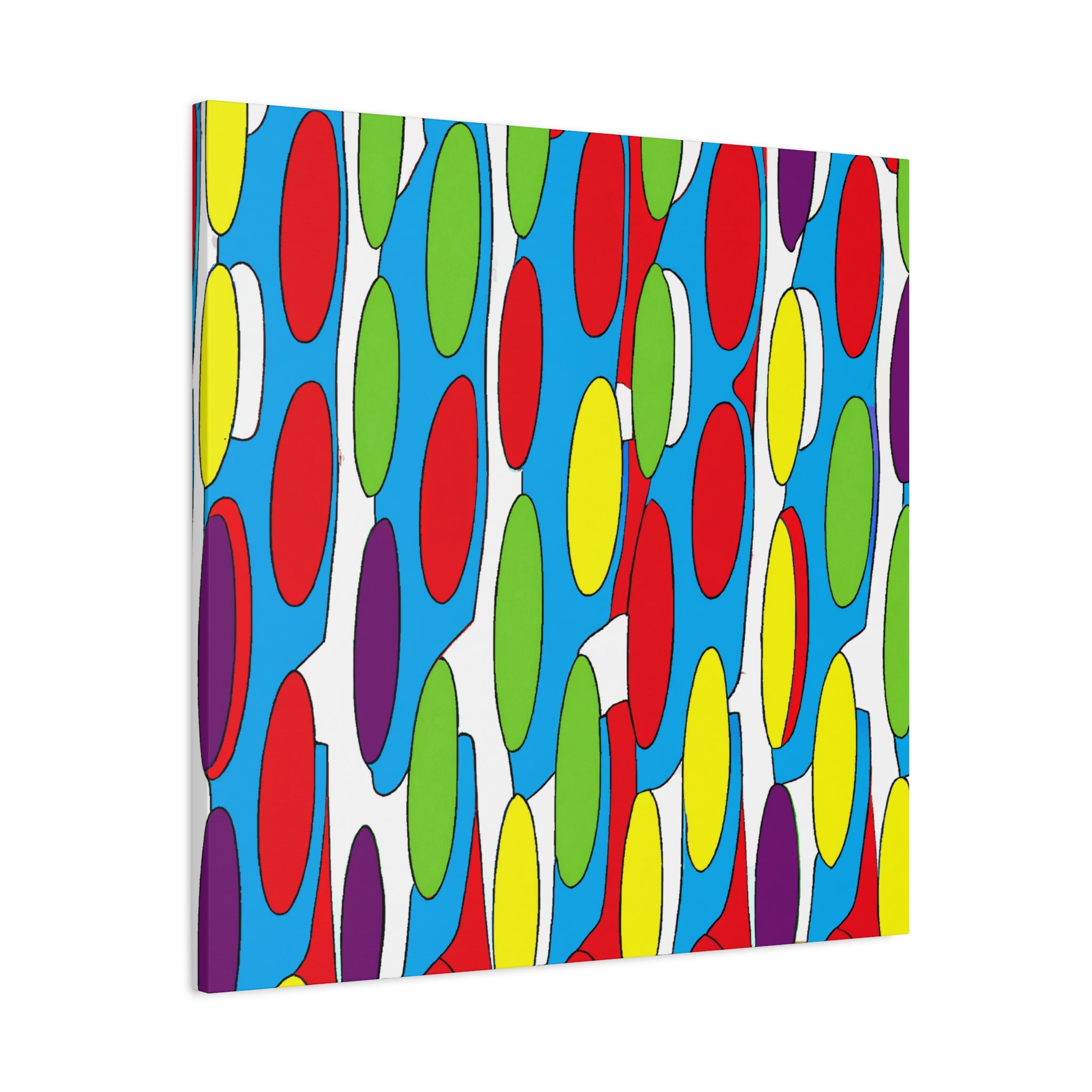 Groovy Vortex - Canvas