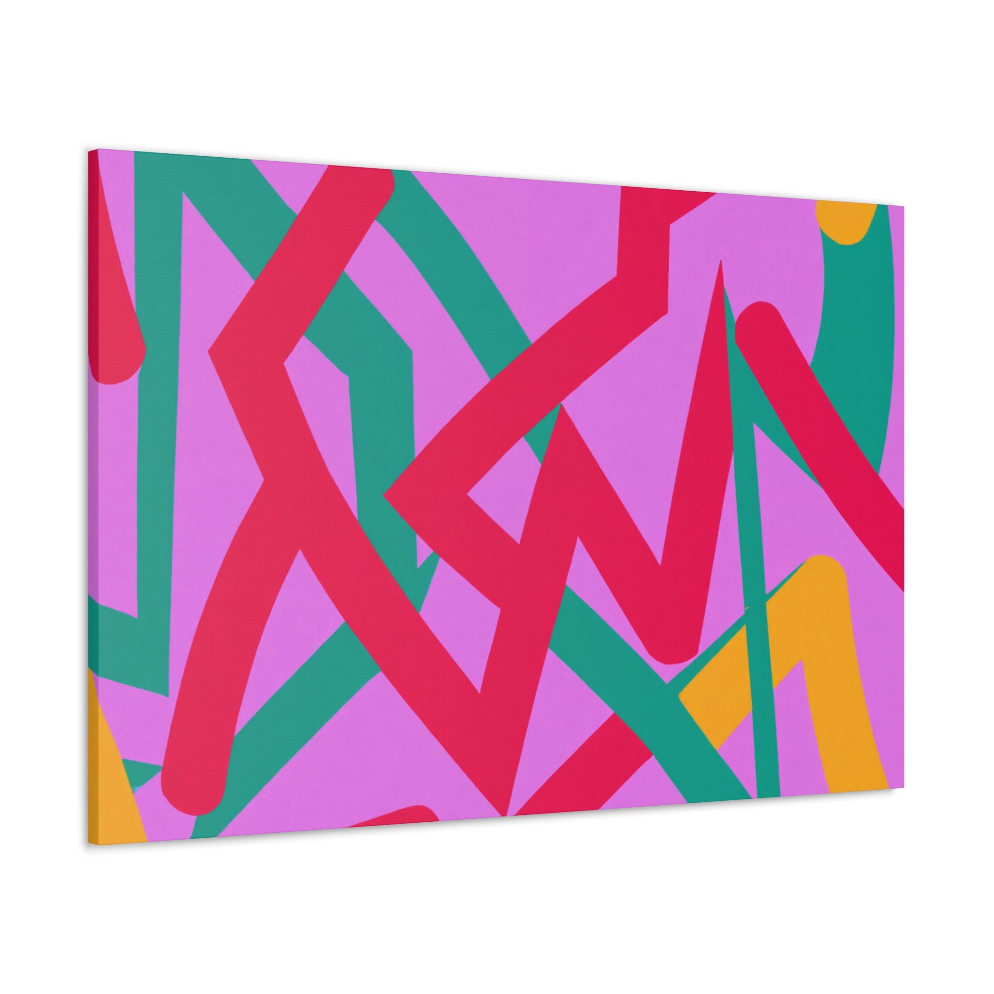 Groovy Kaleidoscope - Canvas