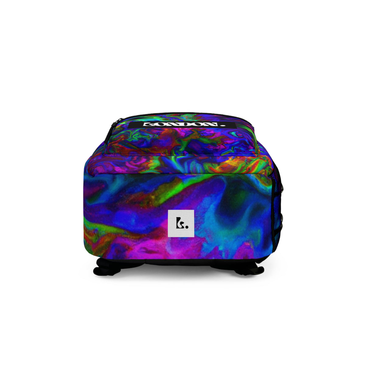 "Neon Stardust Groove" - Backpack