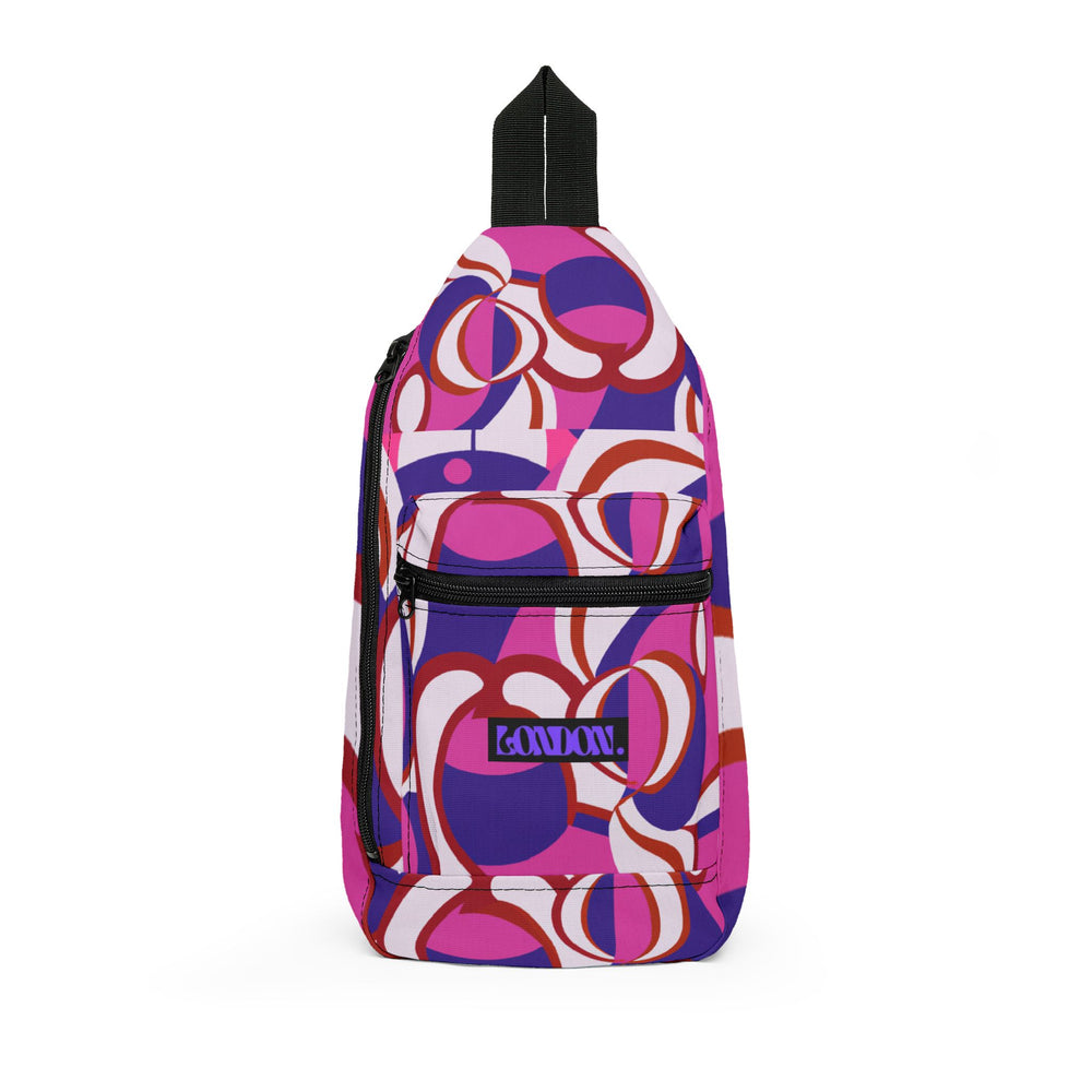 "Visions of Velvet Haze" - Sling Bag