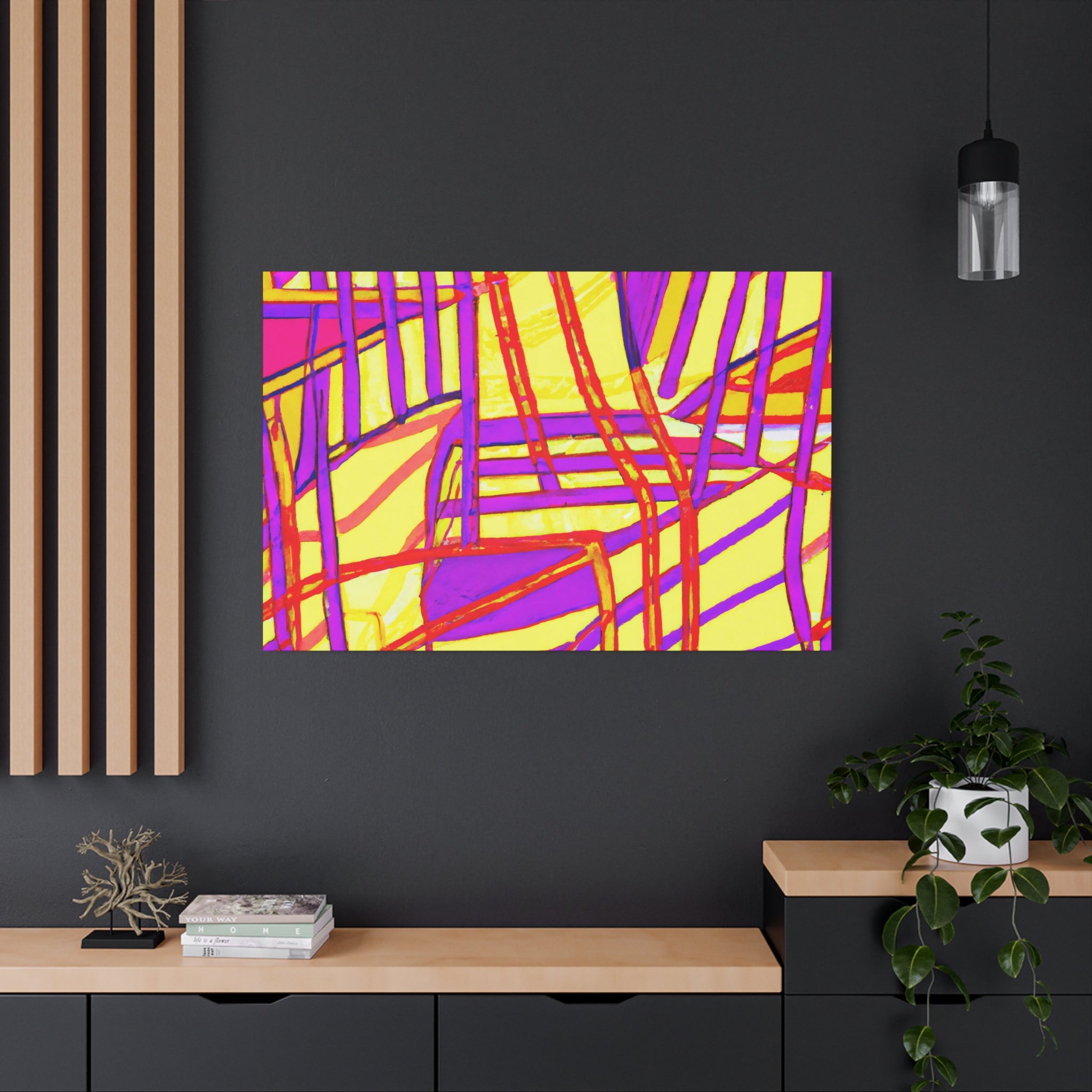 Groovy Spectrum - Canvas