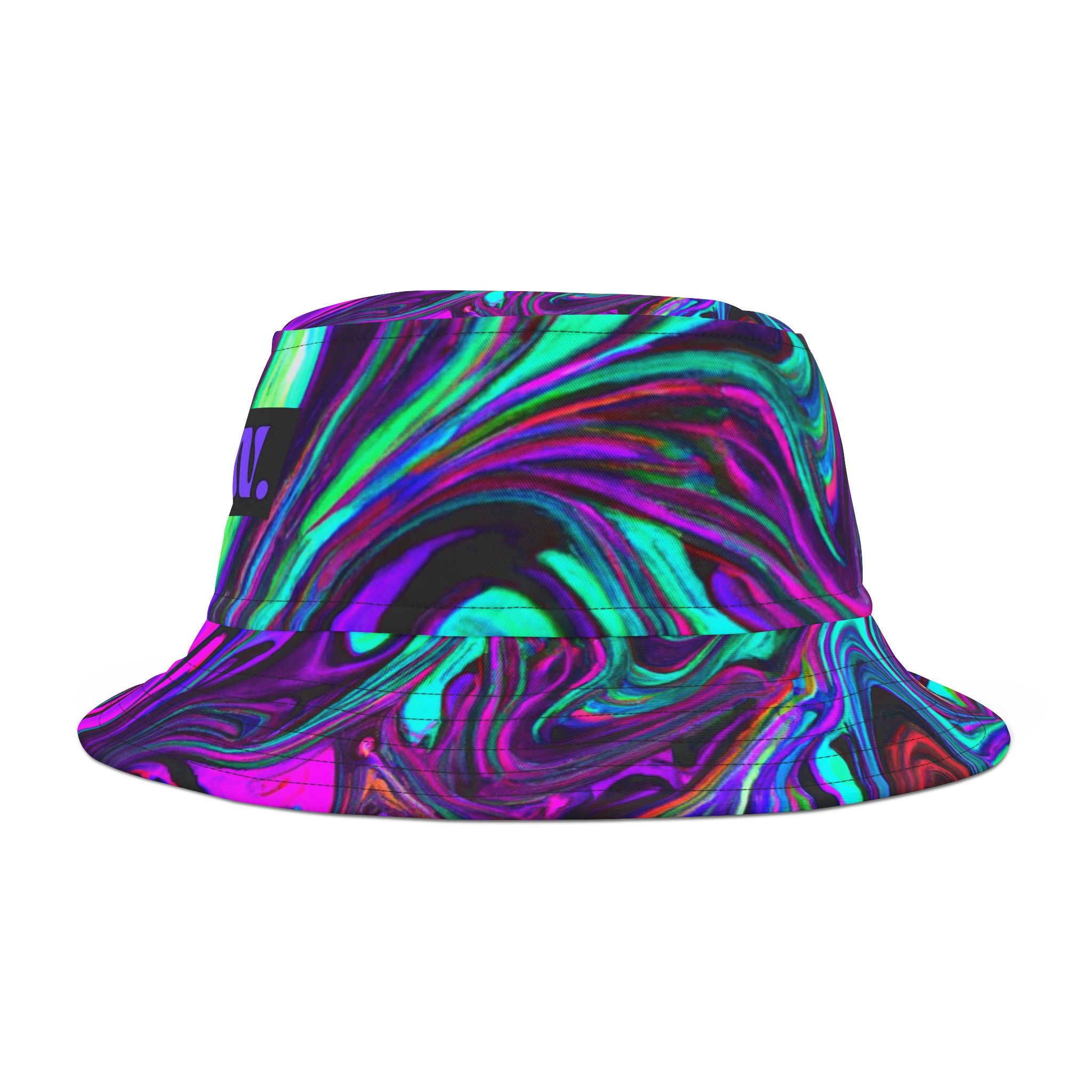 "Velvet Kaleidoscope" - Bucket Hat