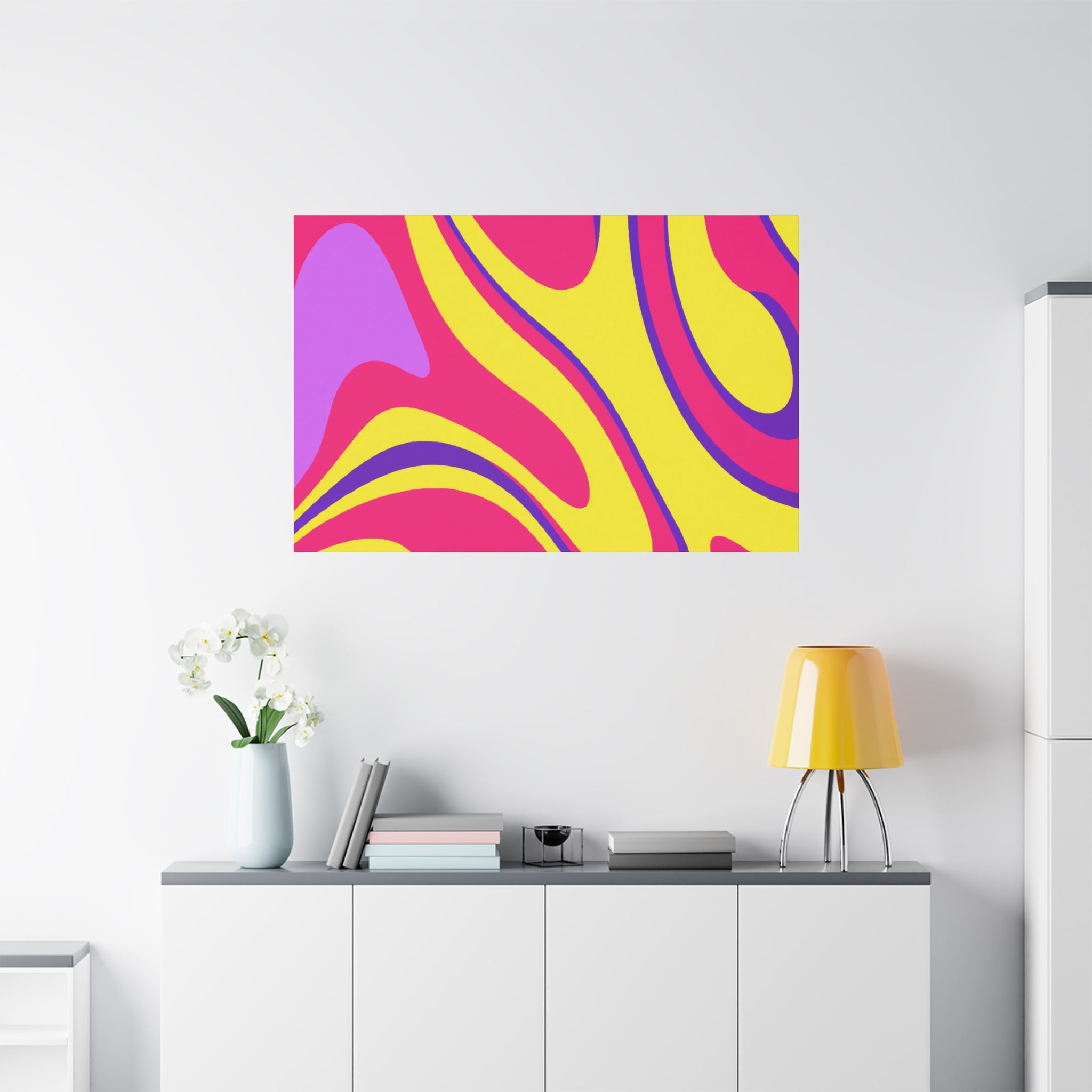 Groovy Petal - Canvas