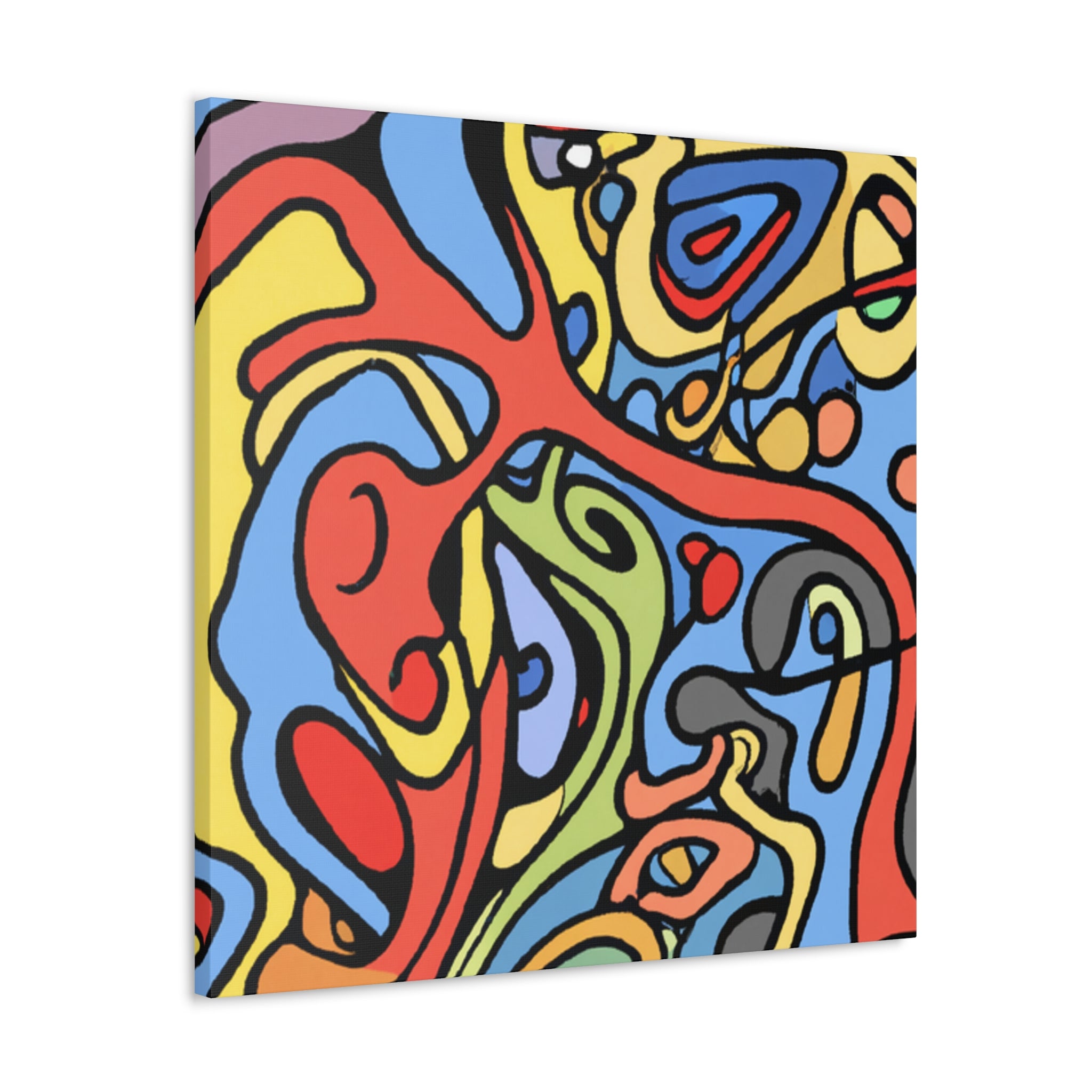 Groovy Radiance - Canvas