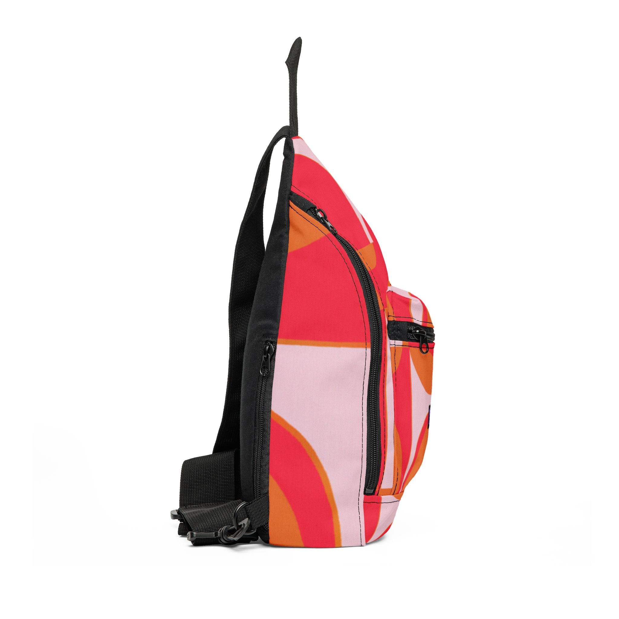 "Groovy Hues & Far Out Views" - Sling Bag