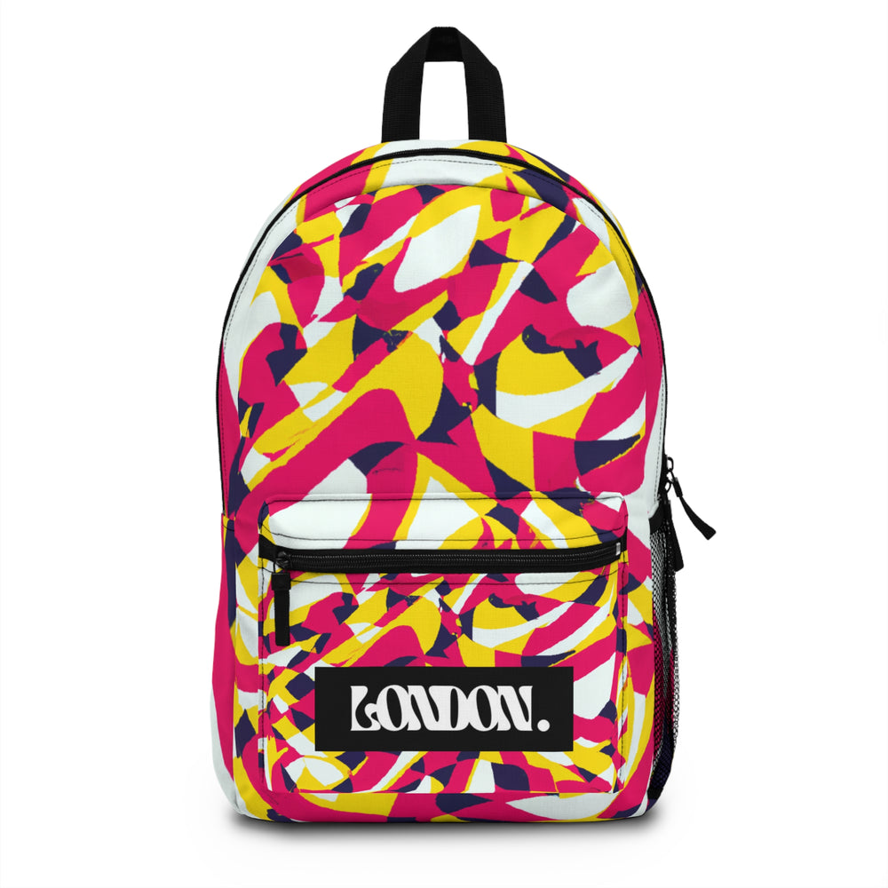 "Groovy Spectrum Revival" - Backpack