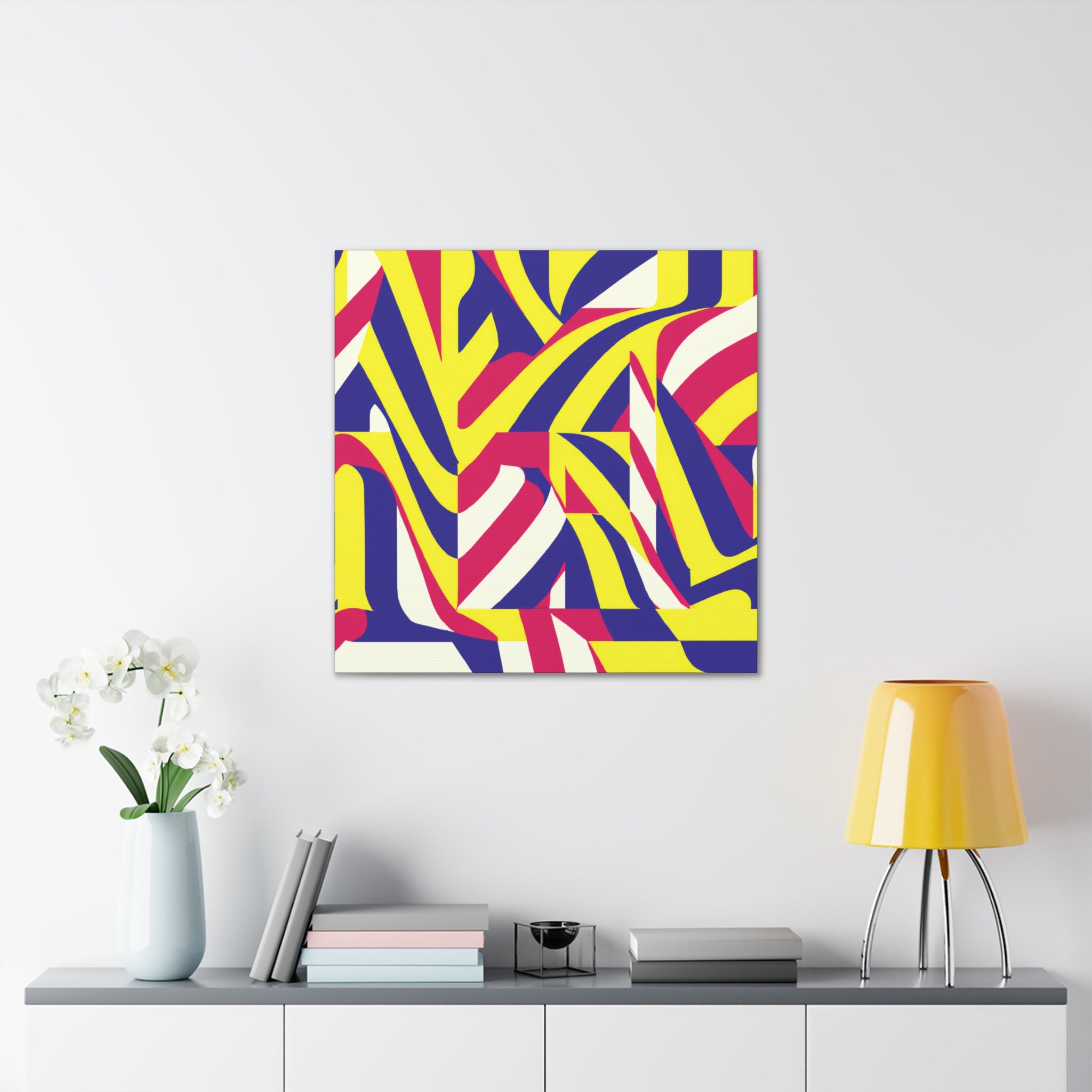 Groovy Swirl - Canvas
